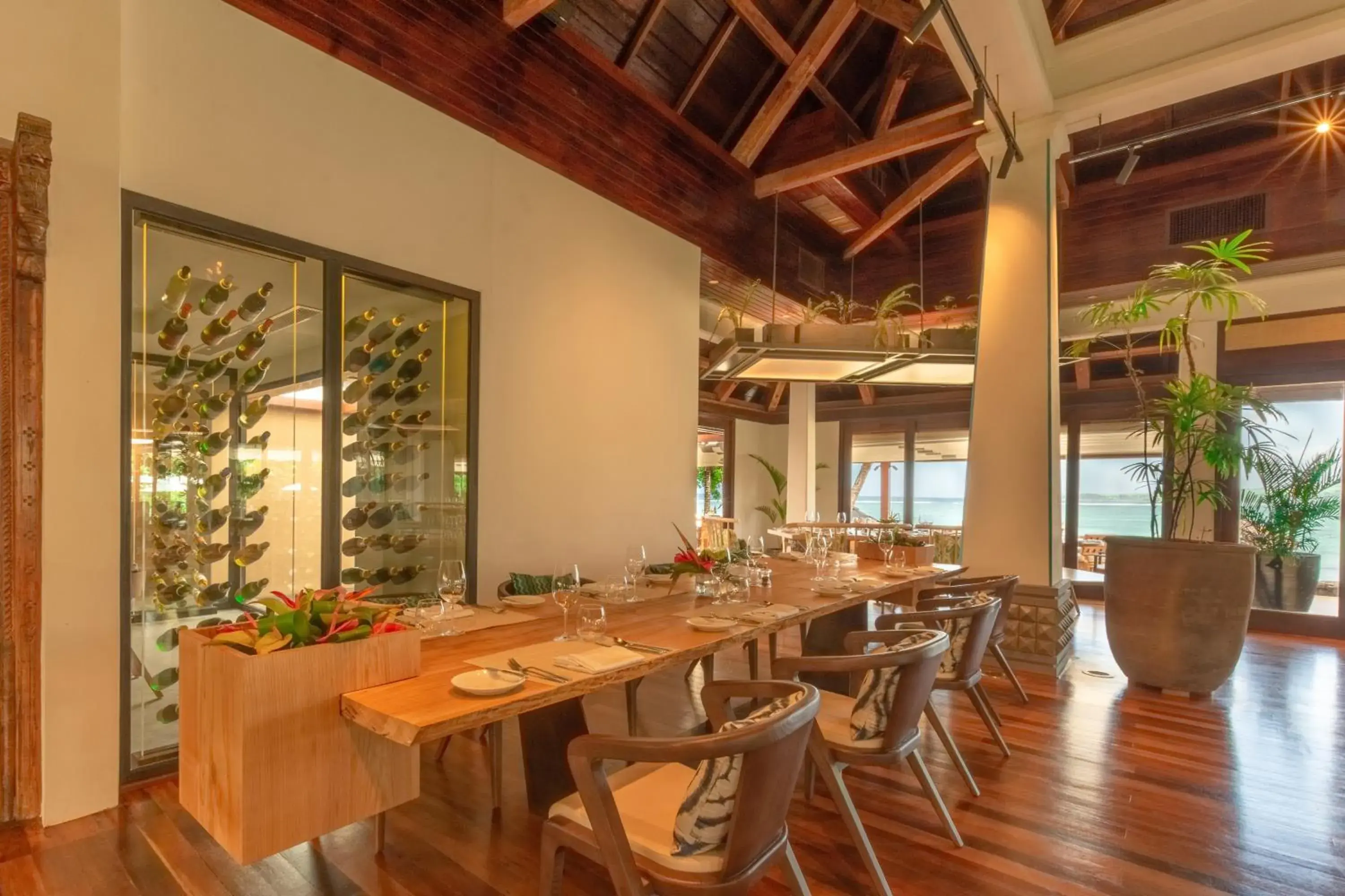 Restaurant/places to eat in Shanti Maurice Resort & Spa Restaurant/places to eat in Shanti Maurice Resort & Spa