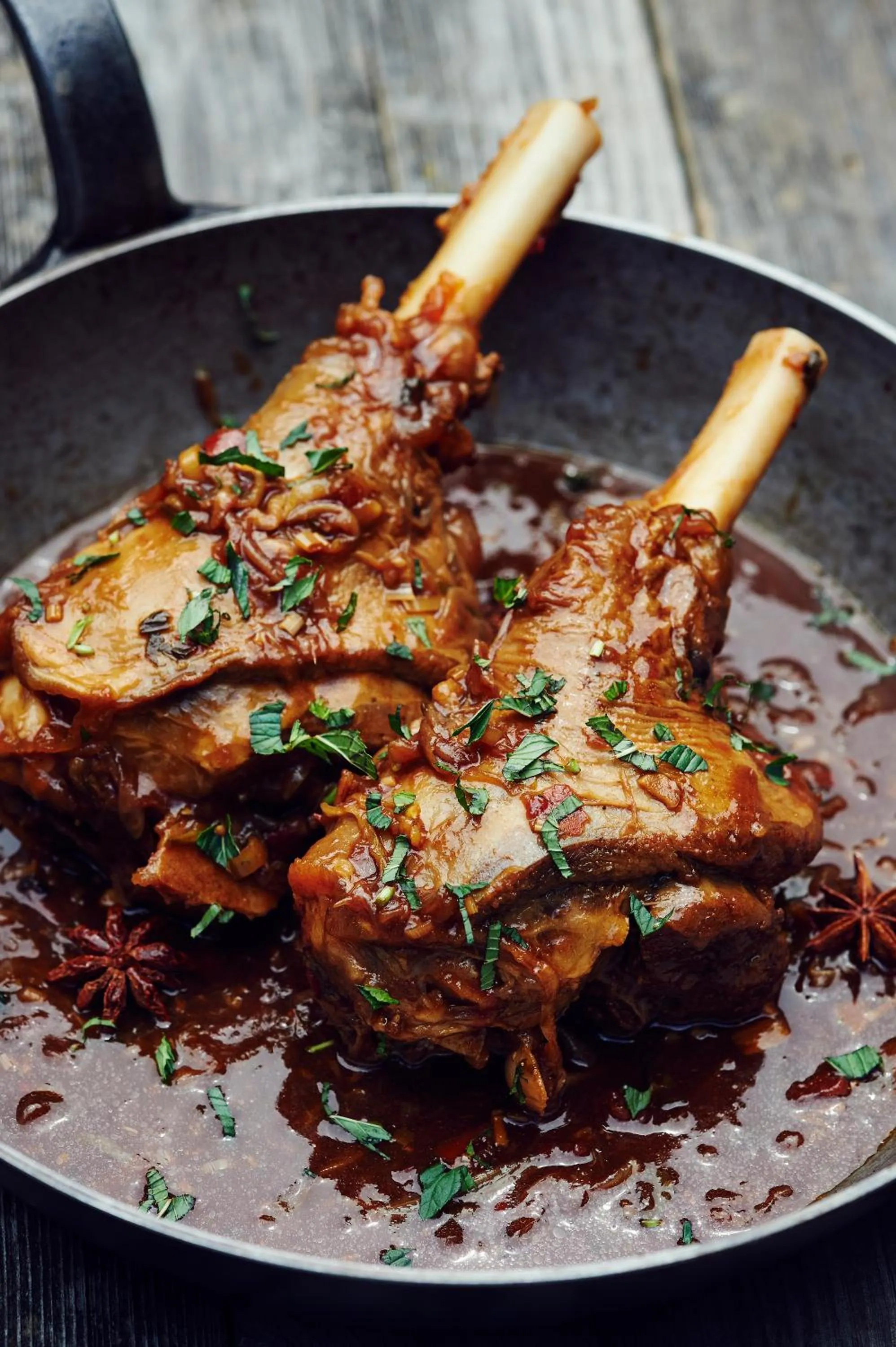 Food close-up in Shanti Maurice Resort & Spa