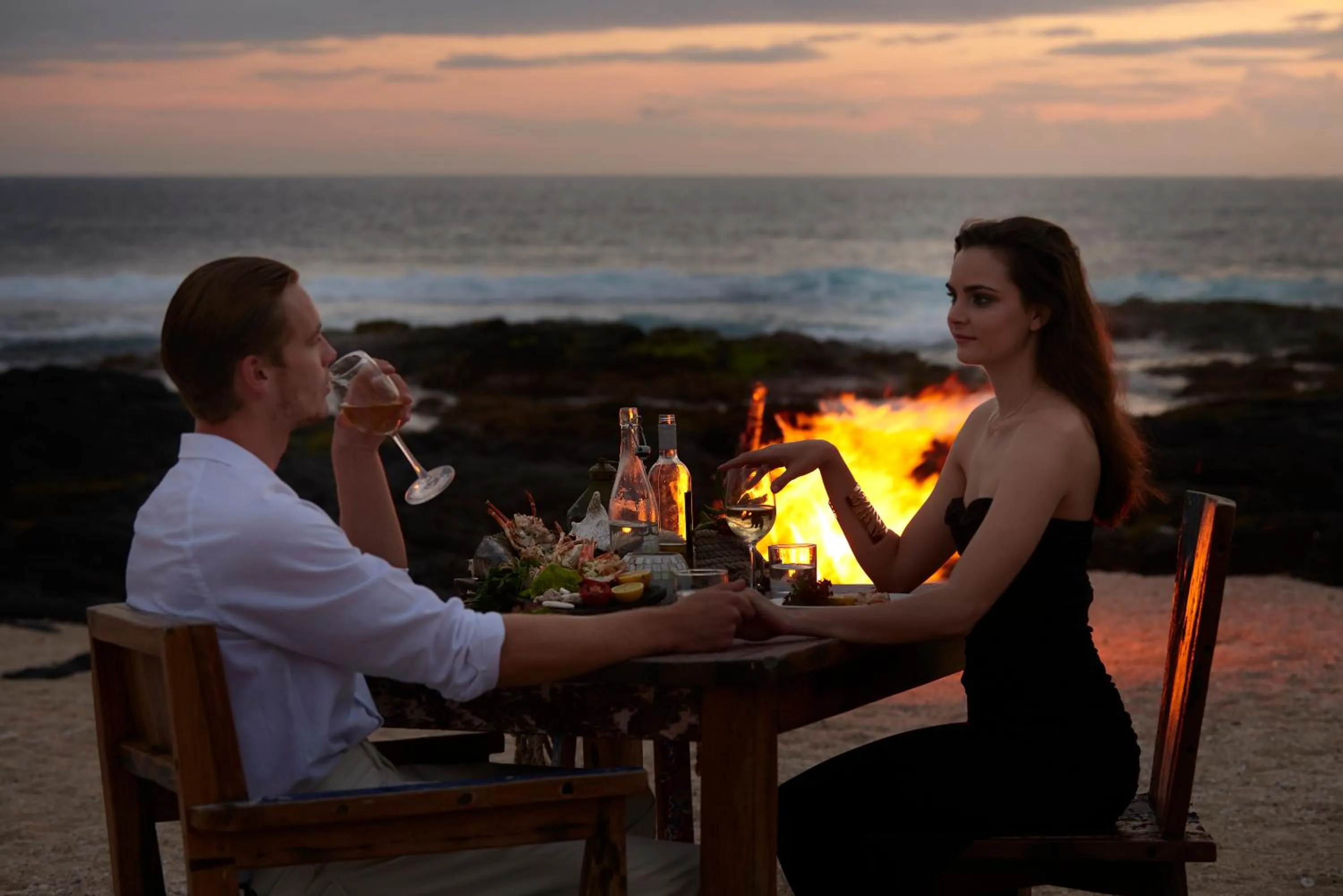 Restaurant/places to eat in Shanti Maurice Resort & Spa