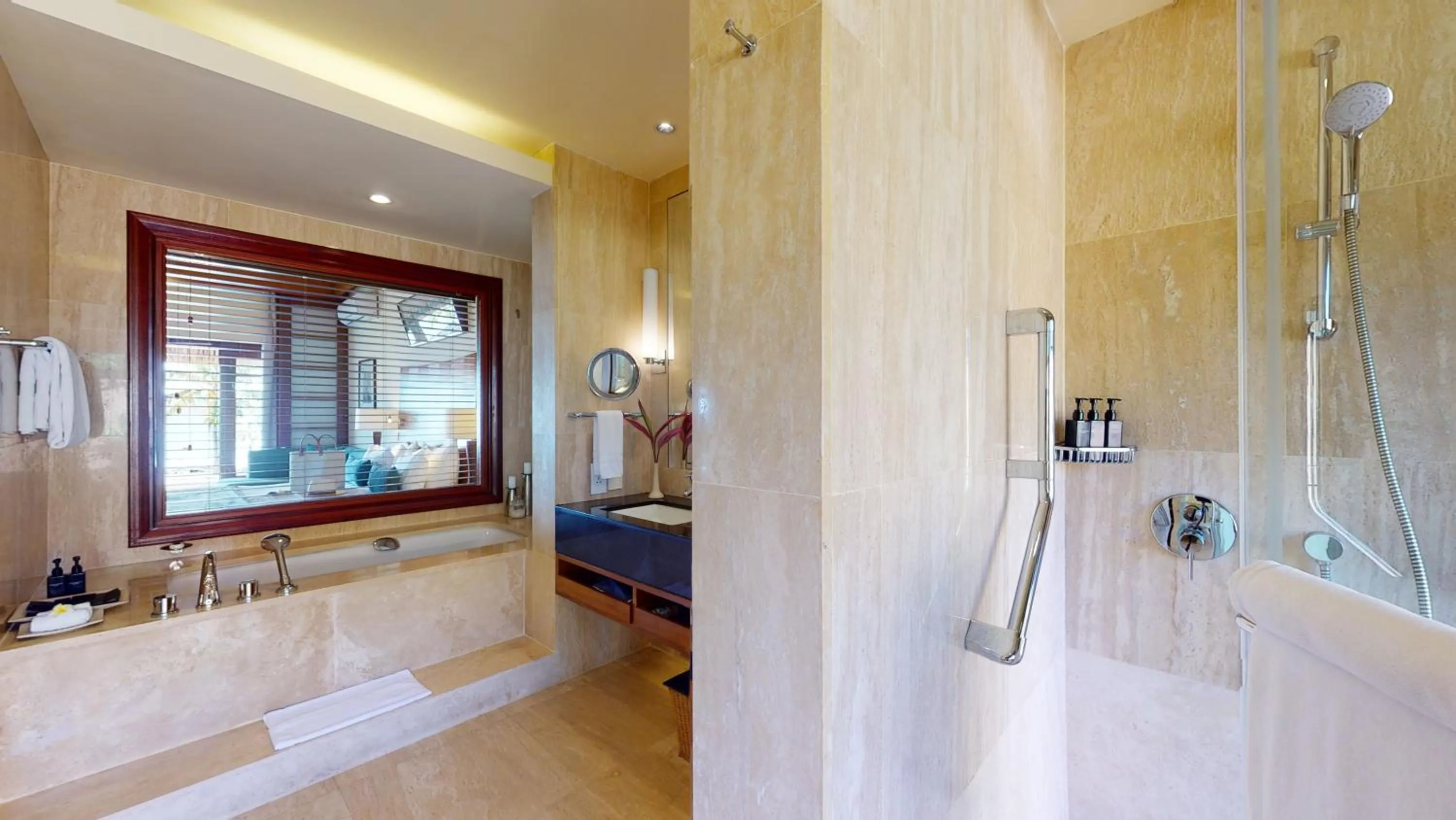 Bathroom in Shanti Maurice Resort & Spa