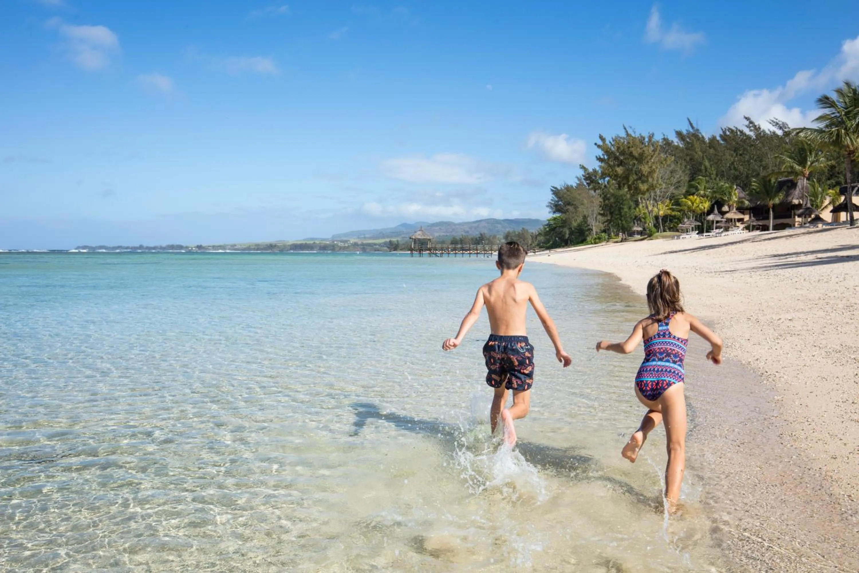 People in Shanti Maurice Resort & Spa