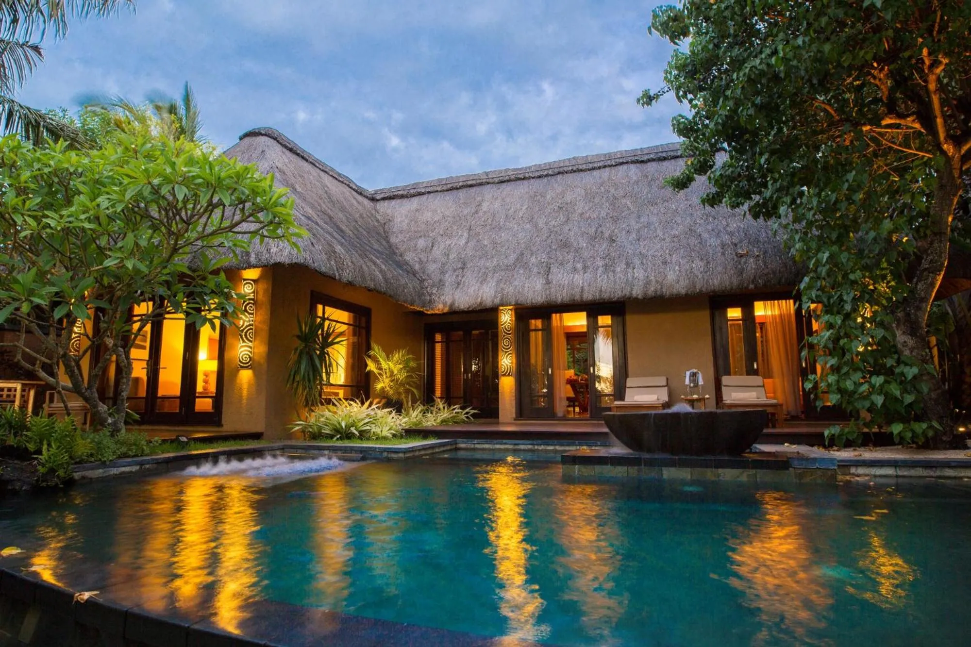 Night in Shanti Maurice Resort & Spa