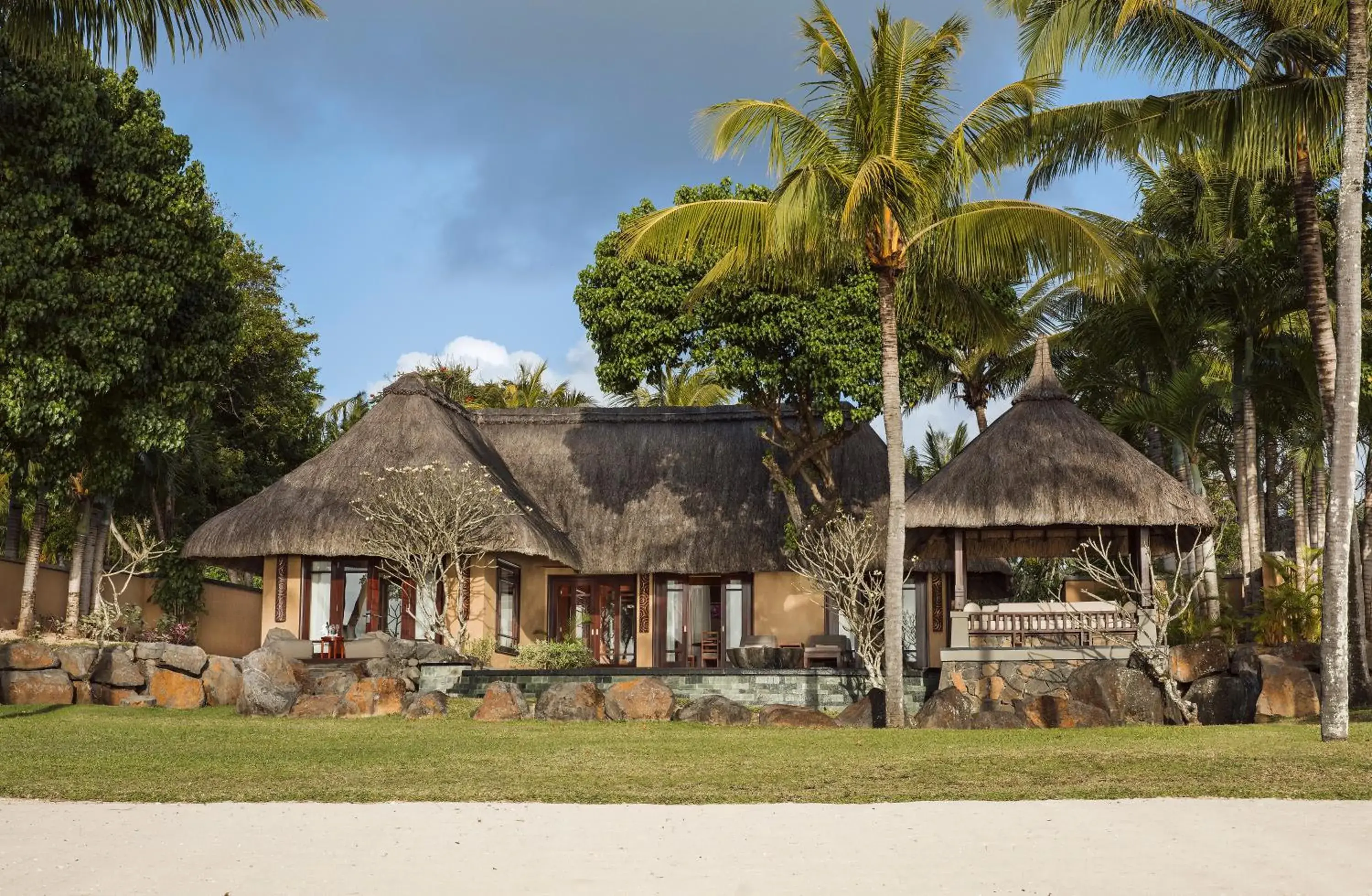 Beach Front Suite Pool Villa in Shanti Maurice Resort & Spa Beach Front Suite Pool Villa in Shanti Maurice Resort & Spa