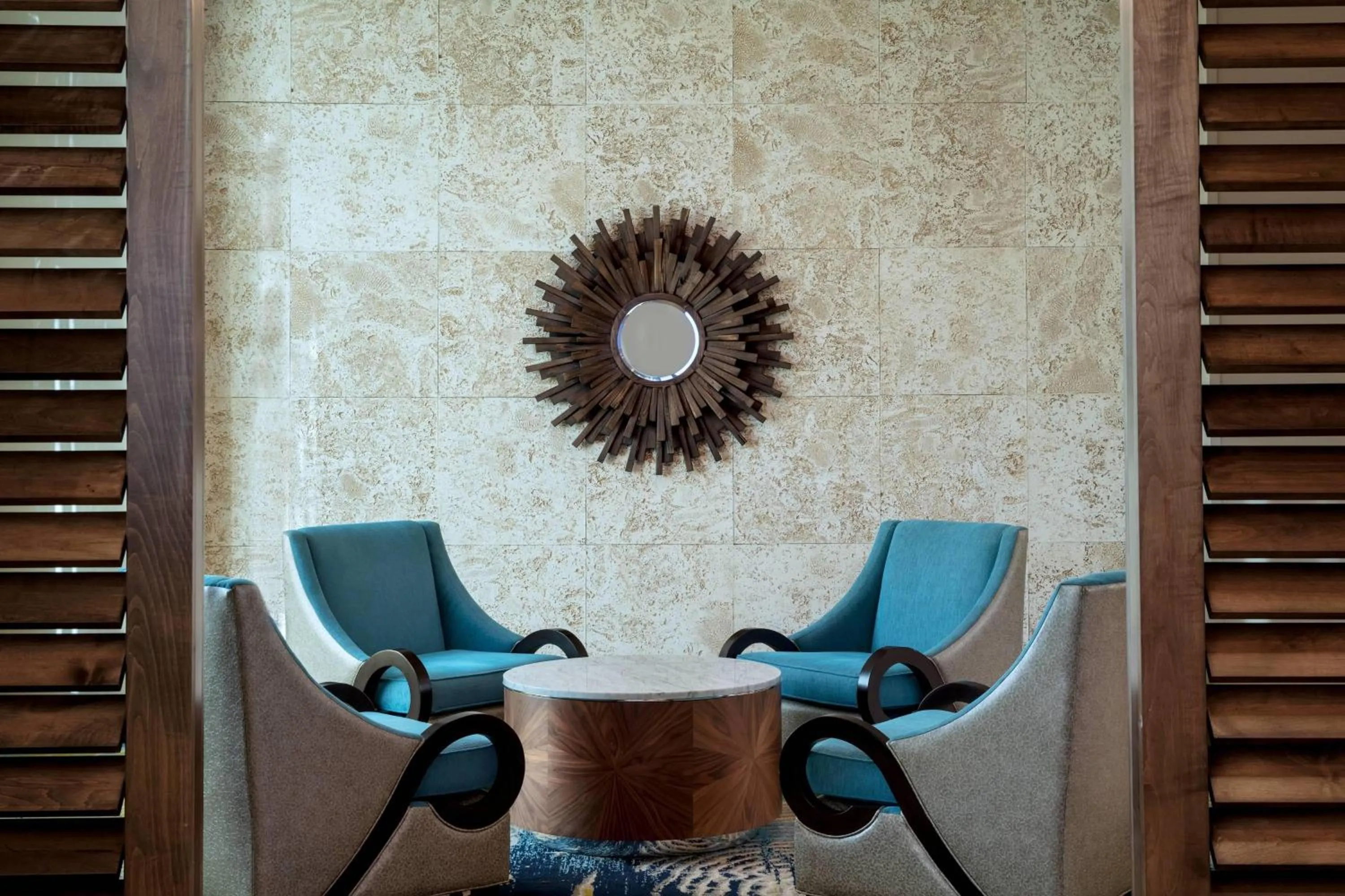 Lobby or reception in SpringHill Suites by Marriott Orlando Theme Parks Lake Buena Vista