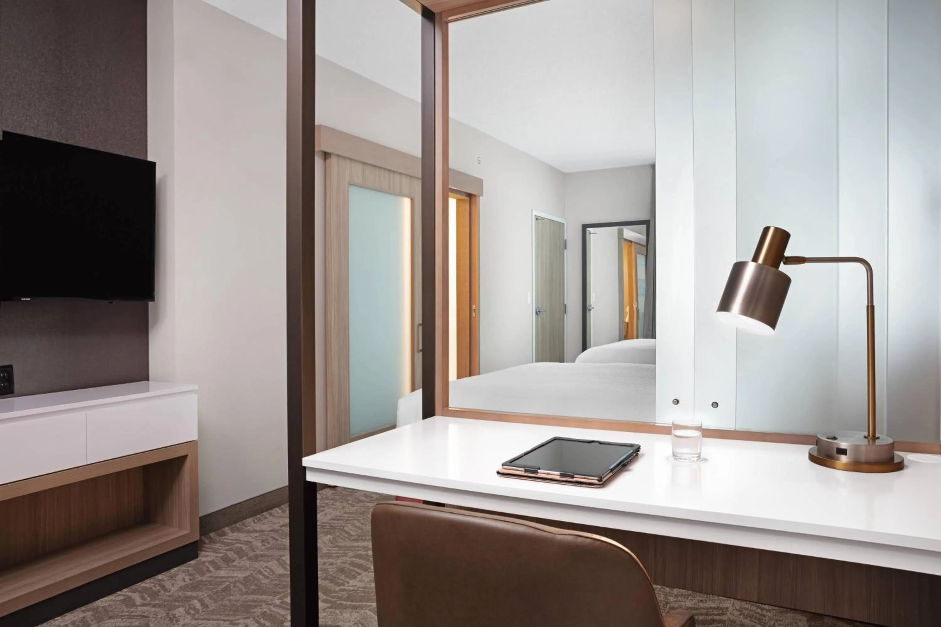 Bedroom in SpringHill Suites by Marriott Orlando Theme Parks Lake Buena Vista