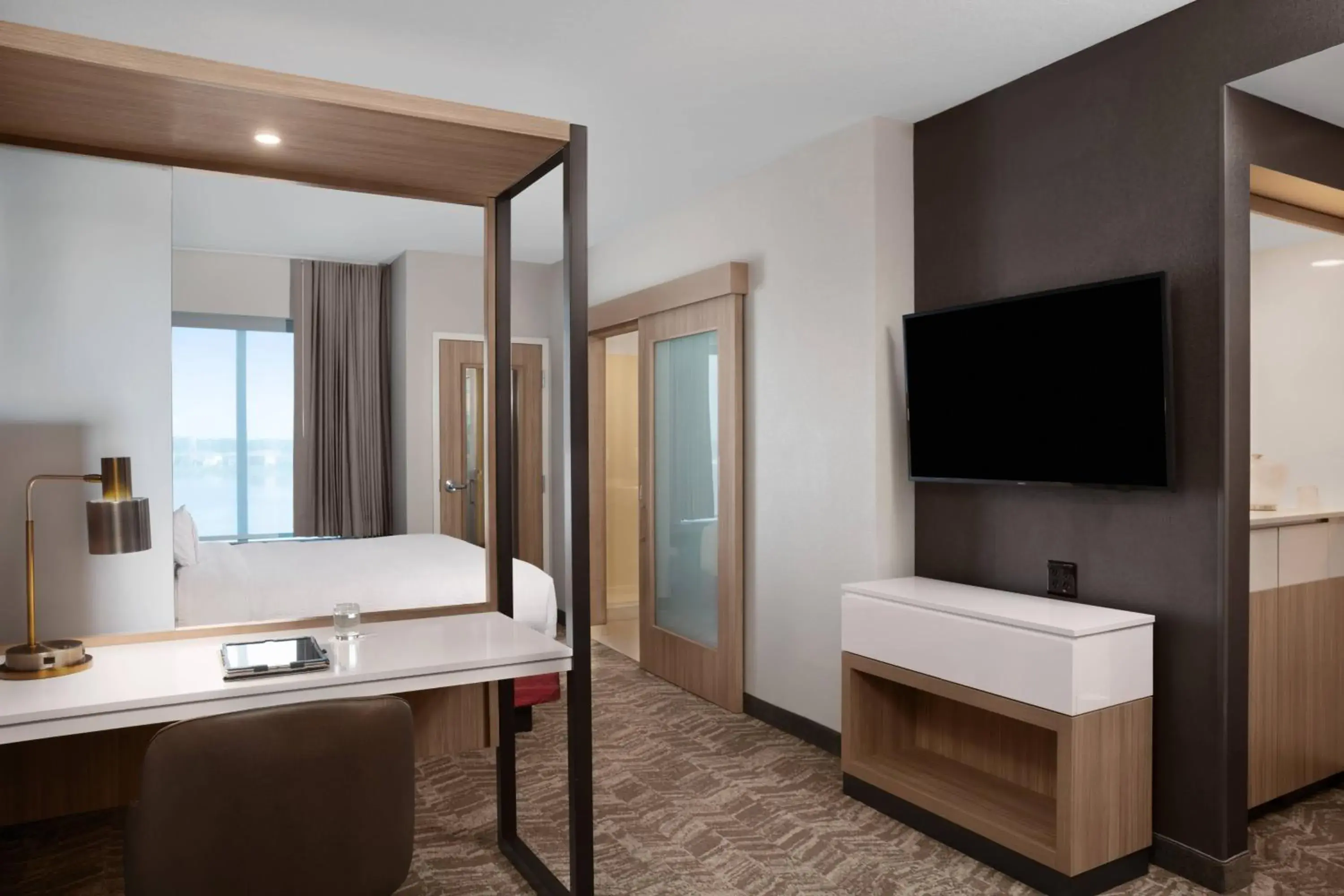 King Suite with Sofa Bed in SpringHill Suites by Marriott Orlando Theme Parks Lake Buena Vista King Suite with Sofa Bed in SpringHill Suites by Marriott Orlando Theme Parks Lake Buena Vista