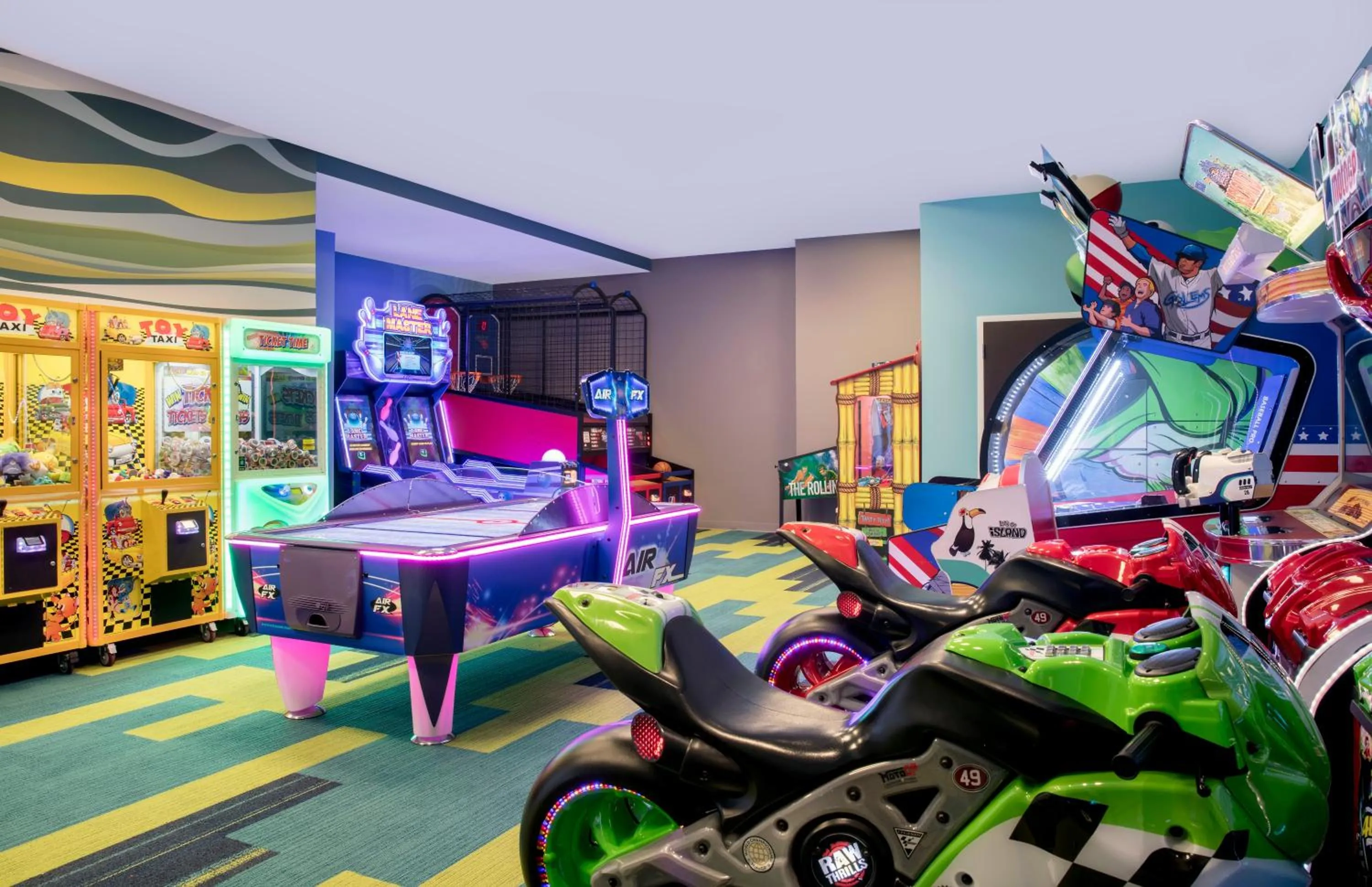 Game Room in SpringHill Suites by Marriott Orlando Theme Parks Lake Buena Vista