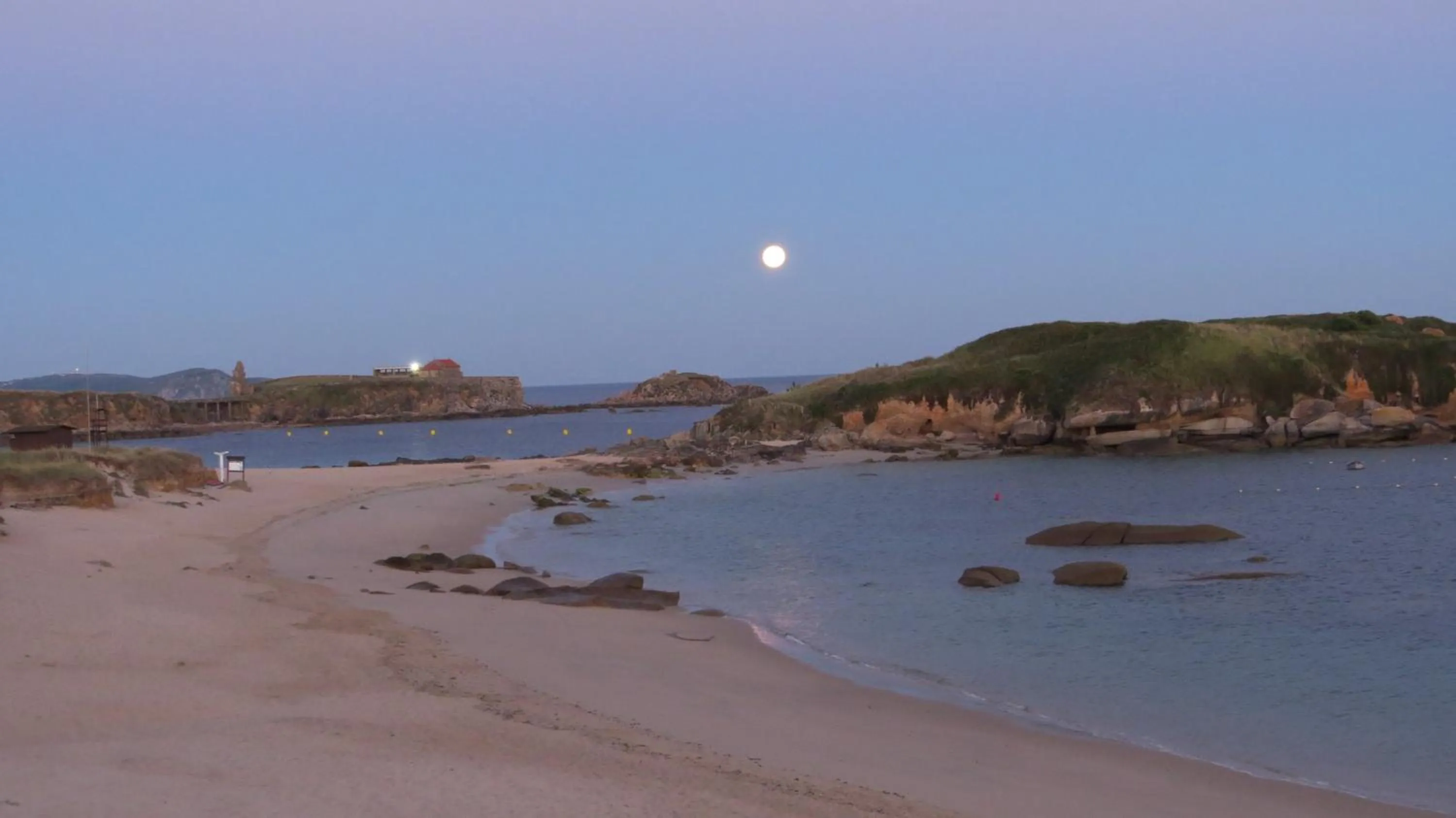 Natural landscape in Hotel Nuevo Lanzada