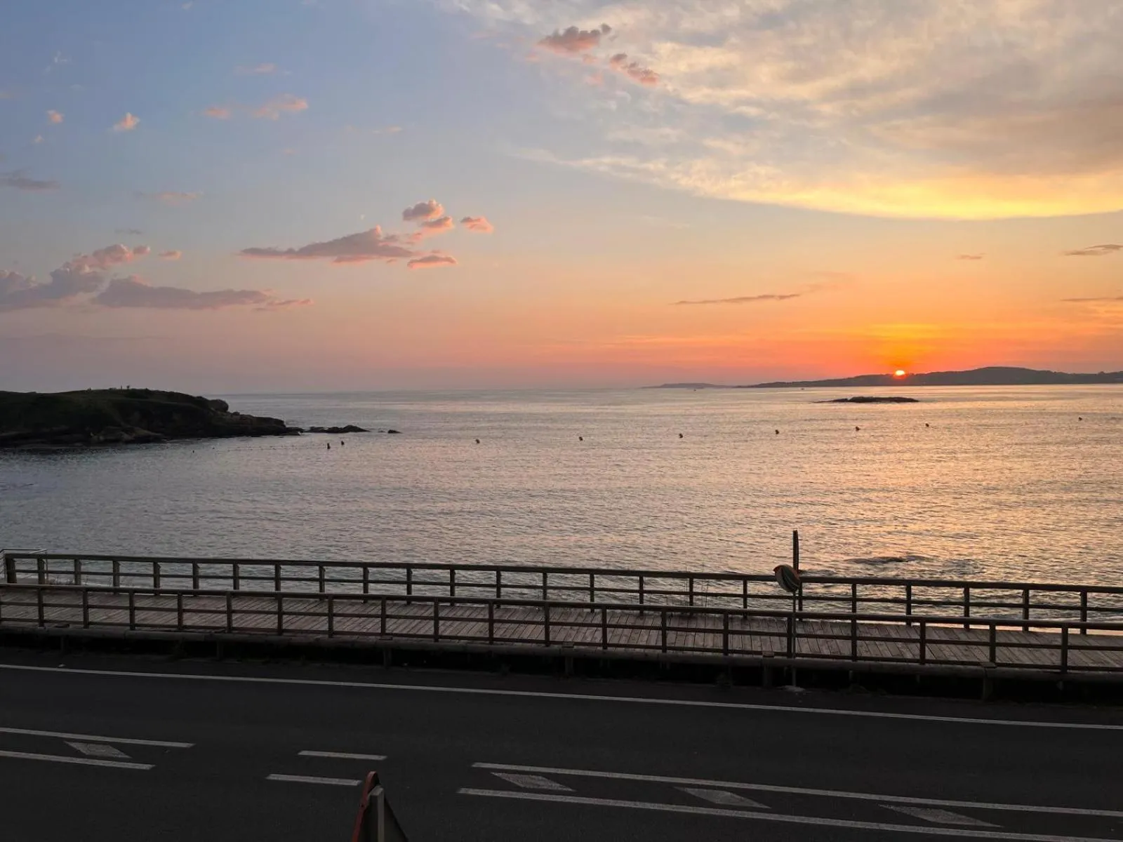 Sea view in Hotel Nuevo Lanzada