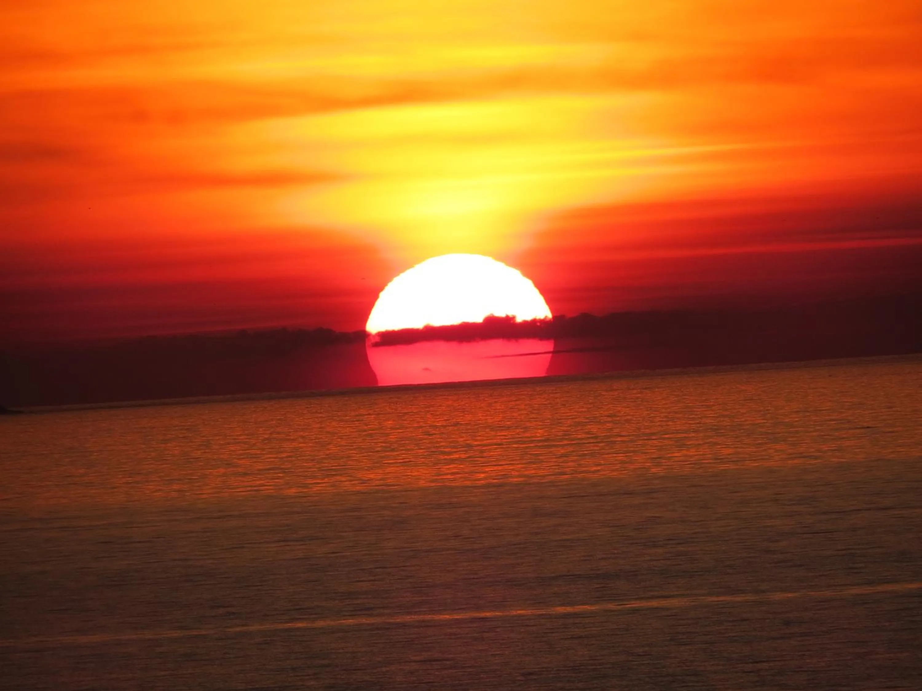 Sea view in Hotel Nuevo Lanzada