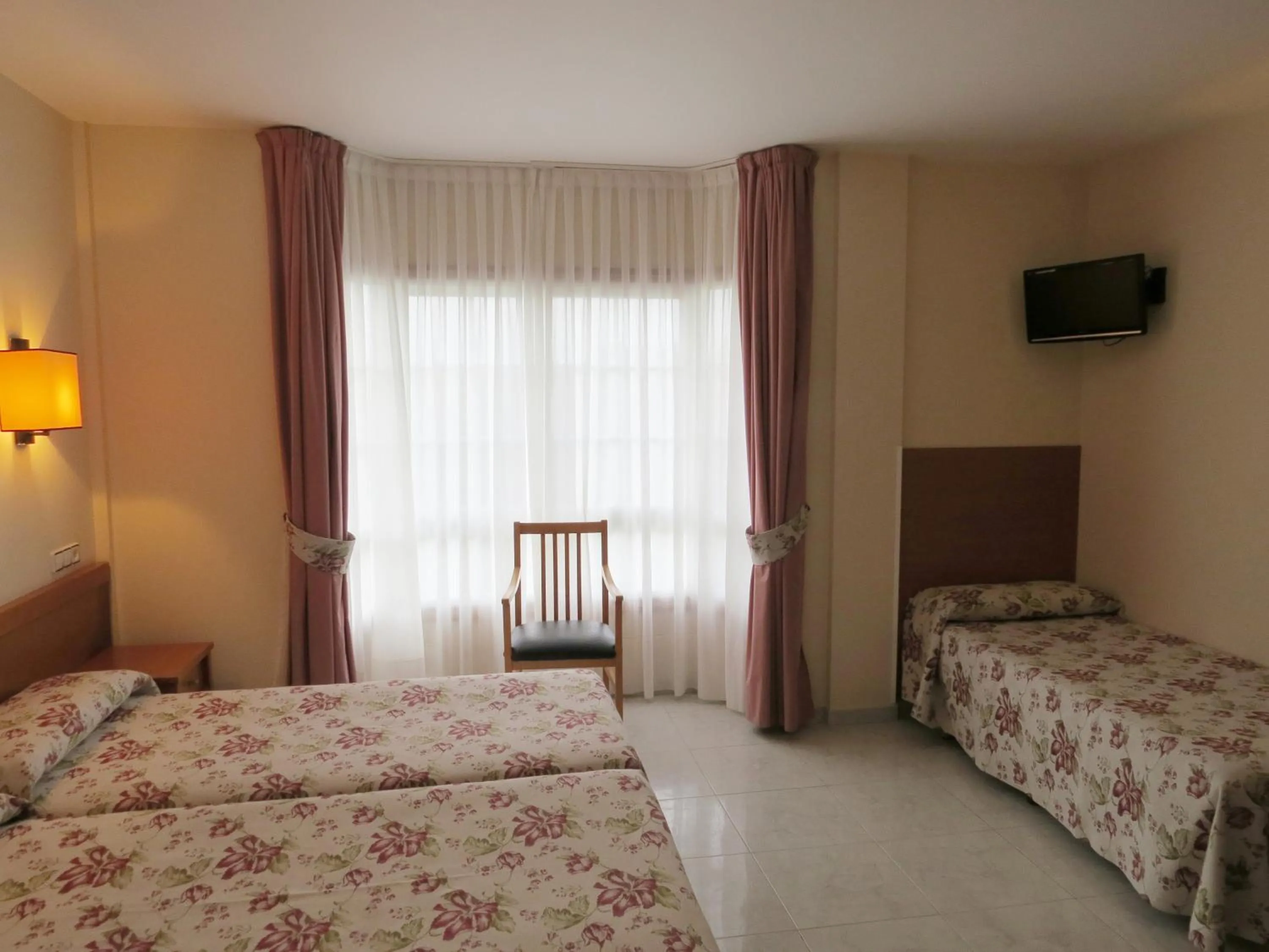 Decorative detail, Bed in Hotel Nuevo Lanzada