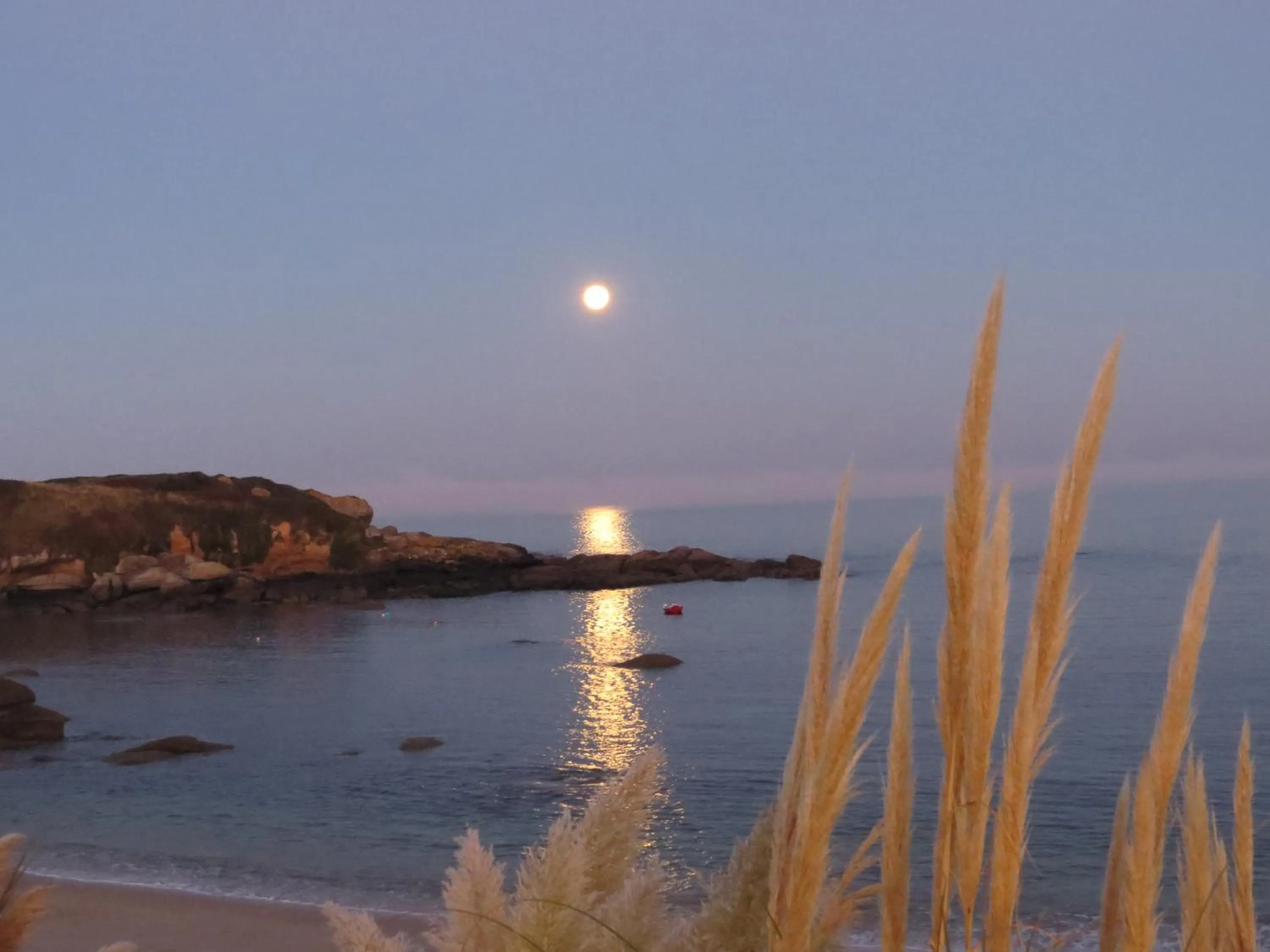 Sea view in Hotel Nuevo Lanzada