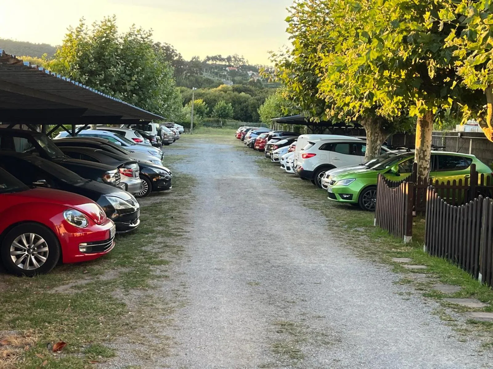Parking in Hotel Nuevo Lanzada