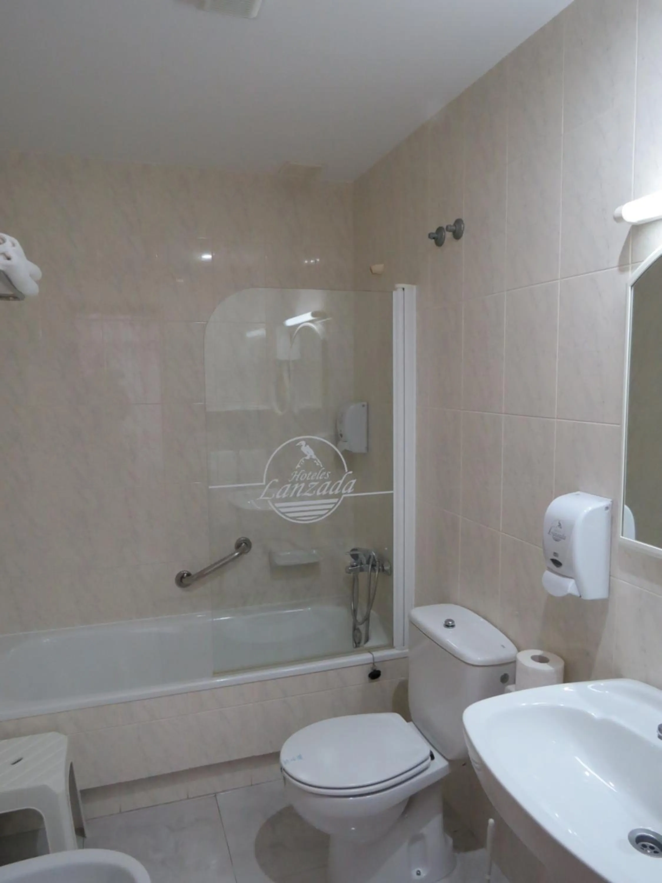 Decorative detail in Hotel Nuevo Lanzada