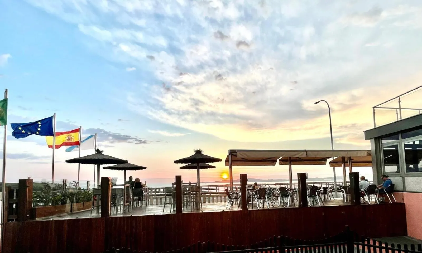 Sea view in Hotel Nuevo Lanzada