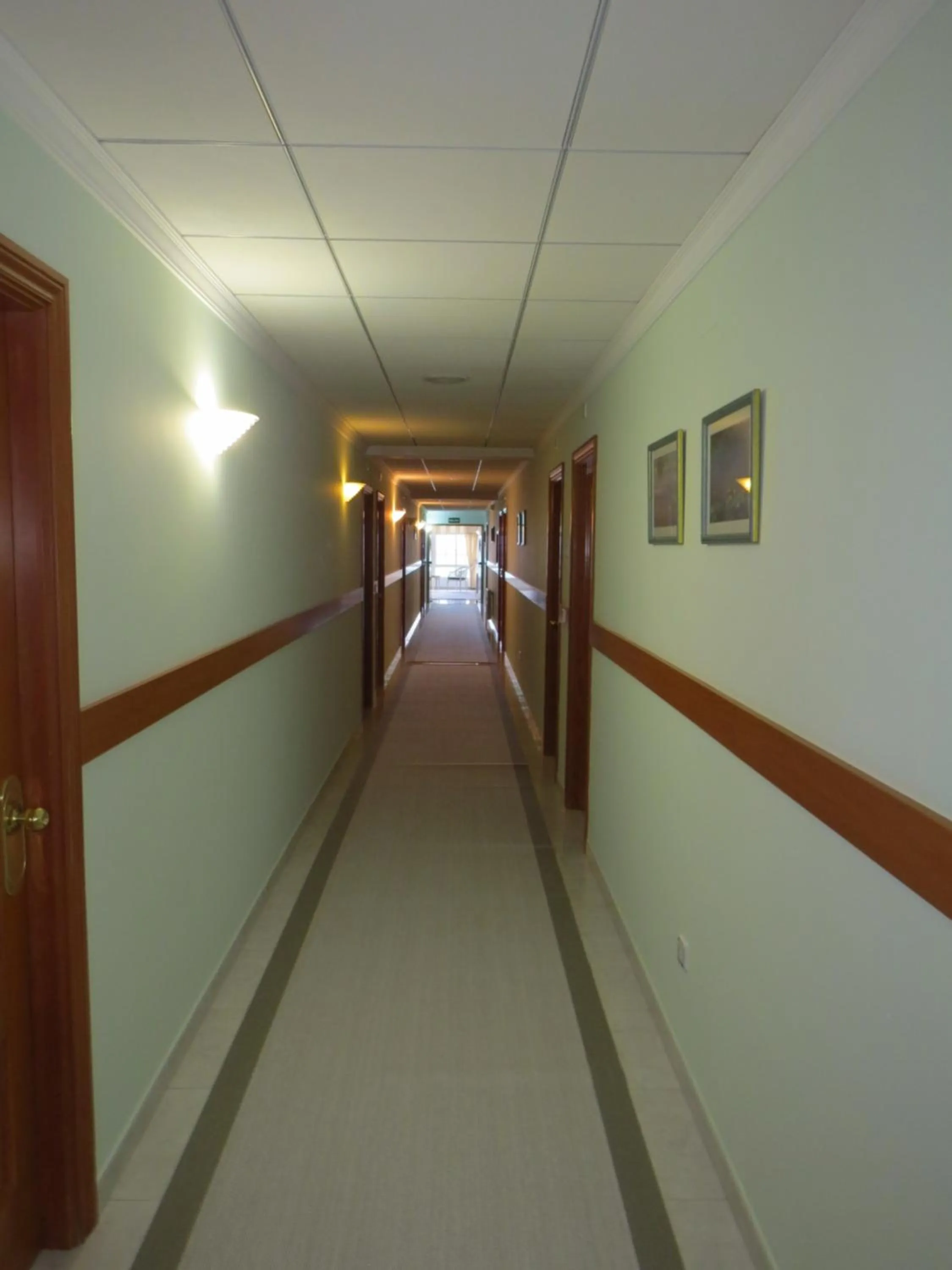 Property building in Hotel Nuevo Lanzada