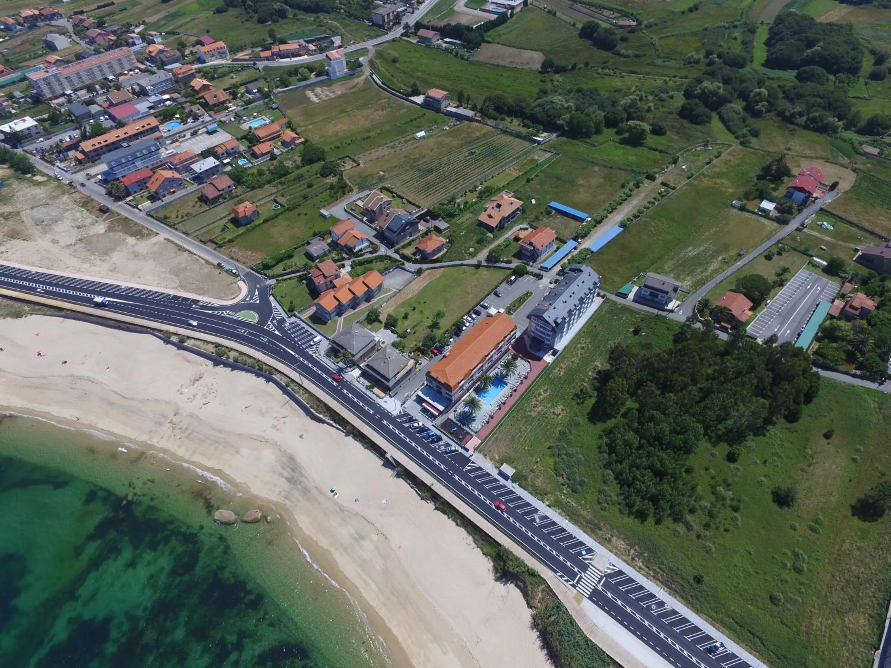 Bird's eye view in Hotel Nuevo Lanzada