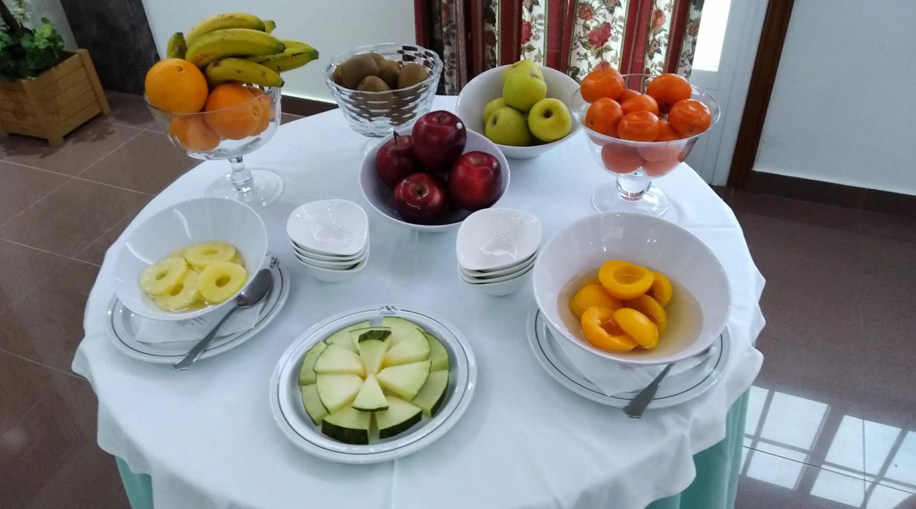 Breakfast in Hotel Nuevo Lanzada
