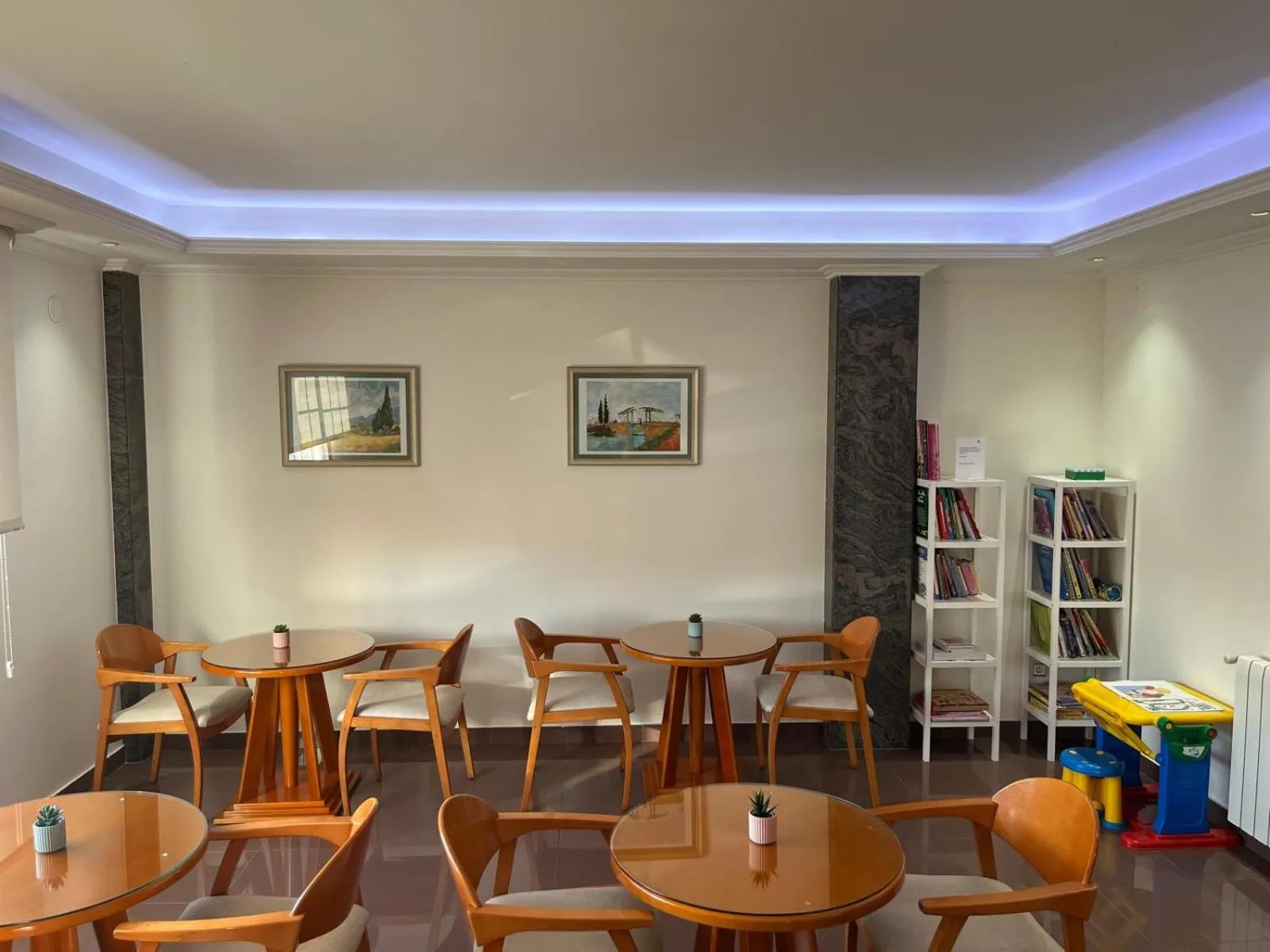 Living room in Hotel Nuevo Lanzada