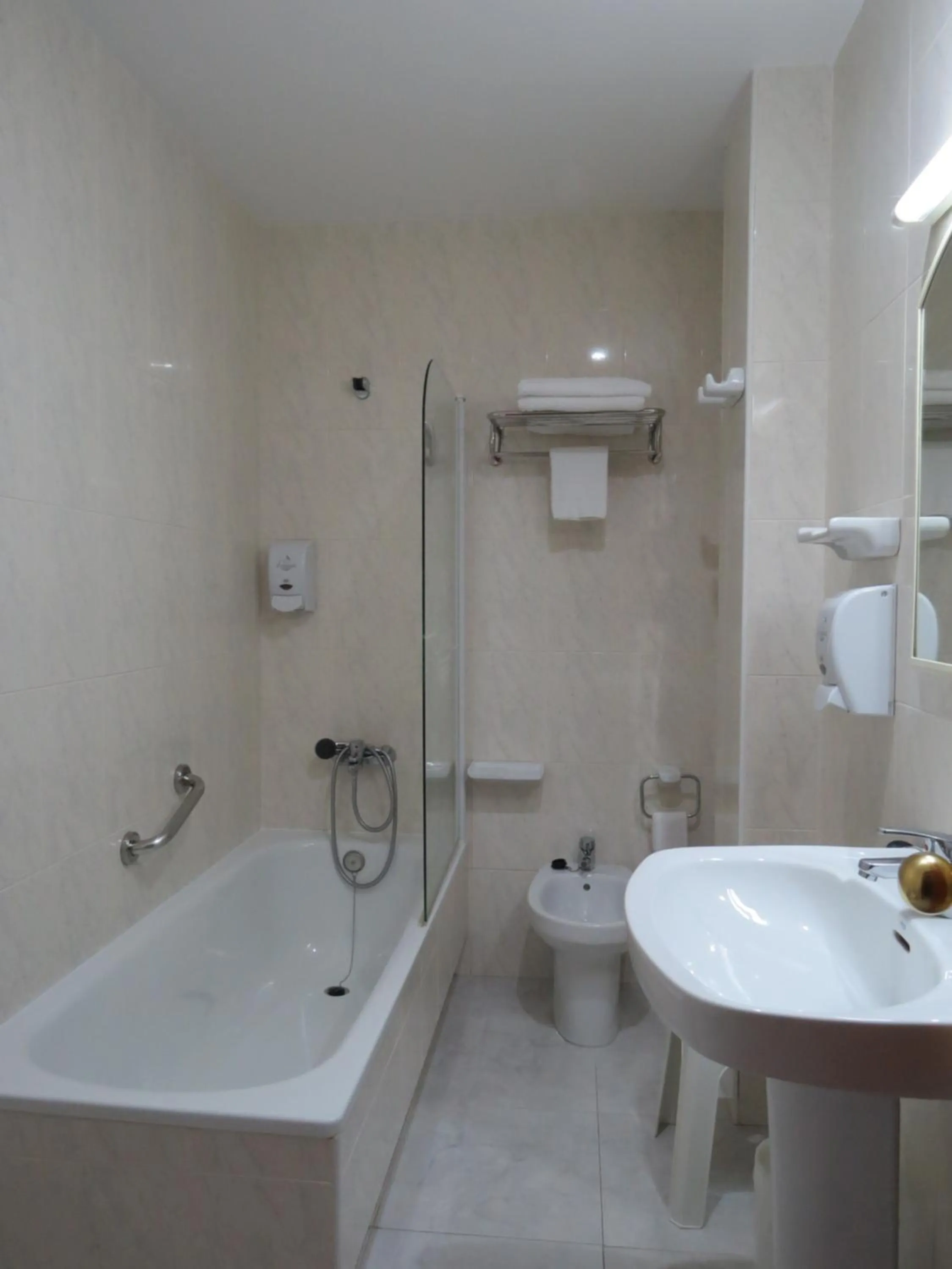 Toilet in Hotel Nuevo Lanzada