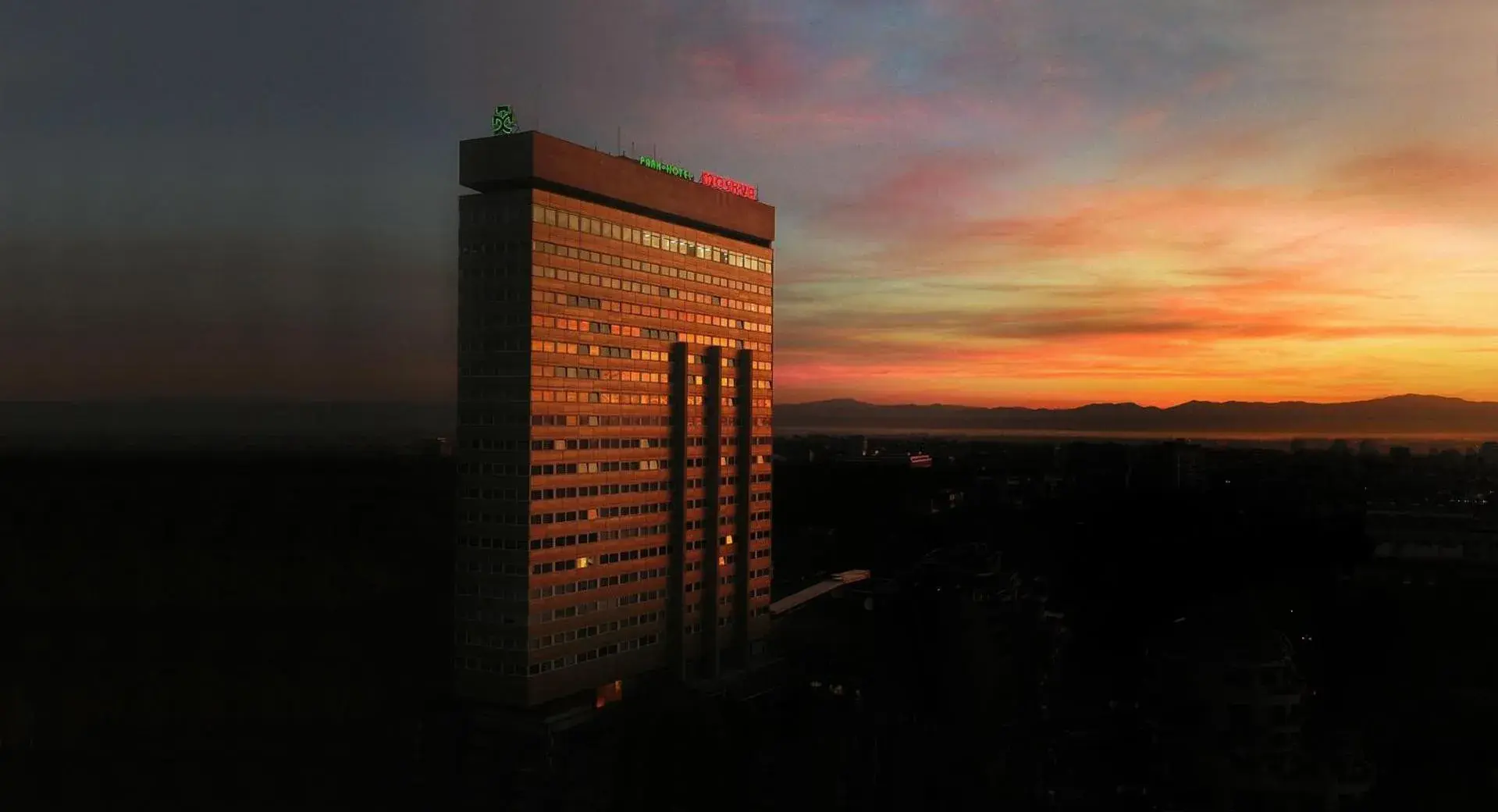 Property building in Park Hotel Moskva Property building in Park Hotel Moskva