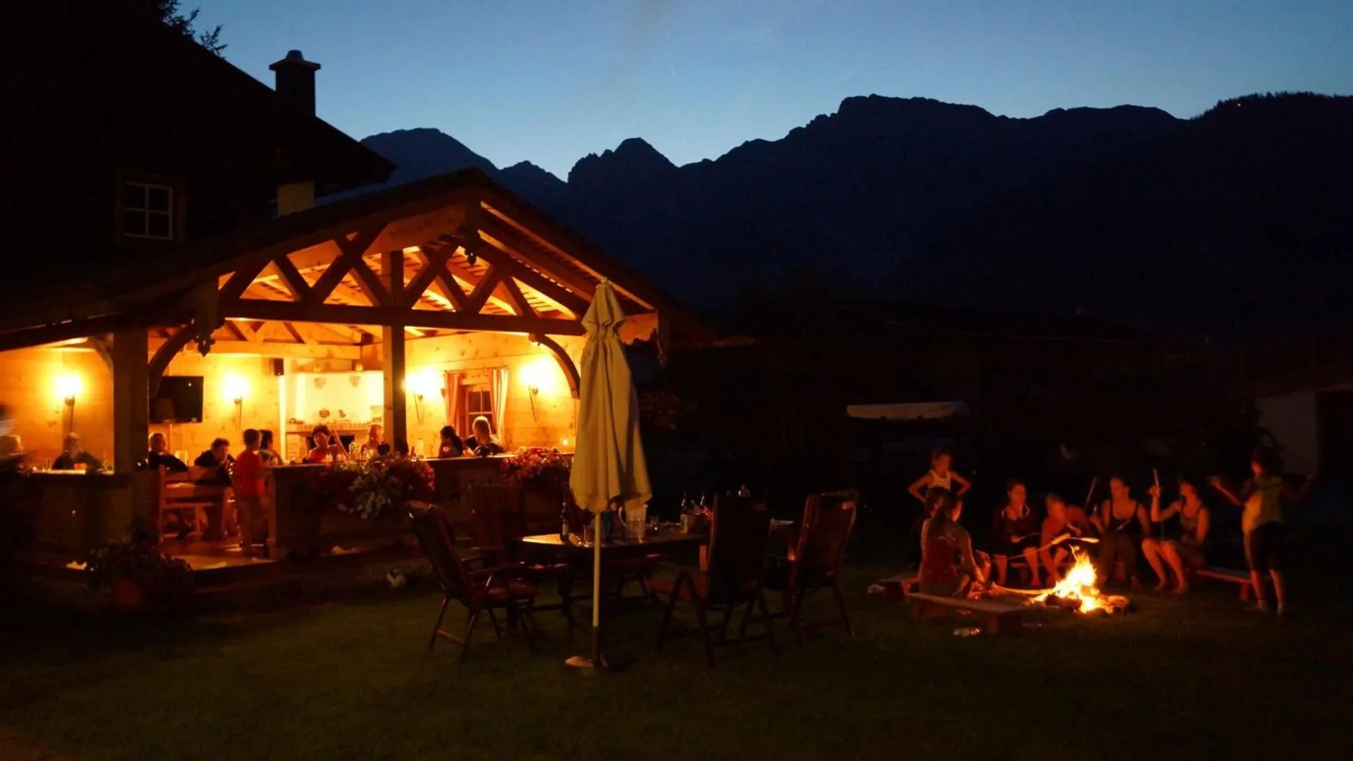 BBQ facilities in Thomanhof Chalet-Appartement