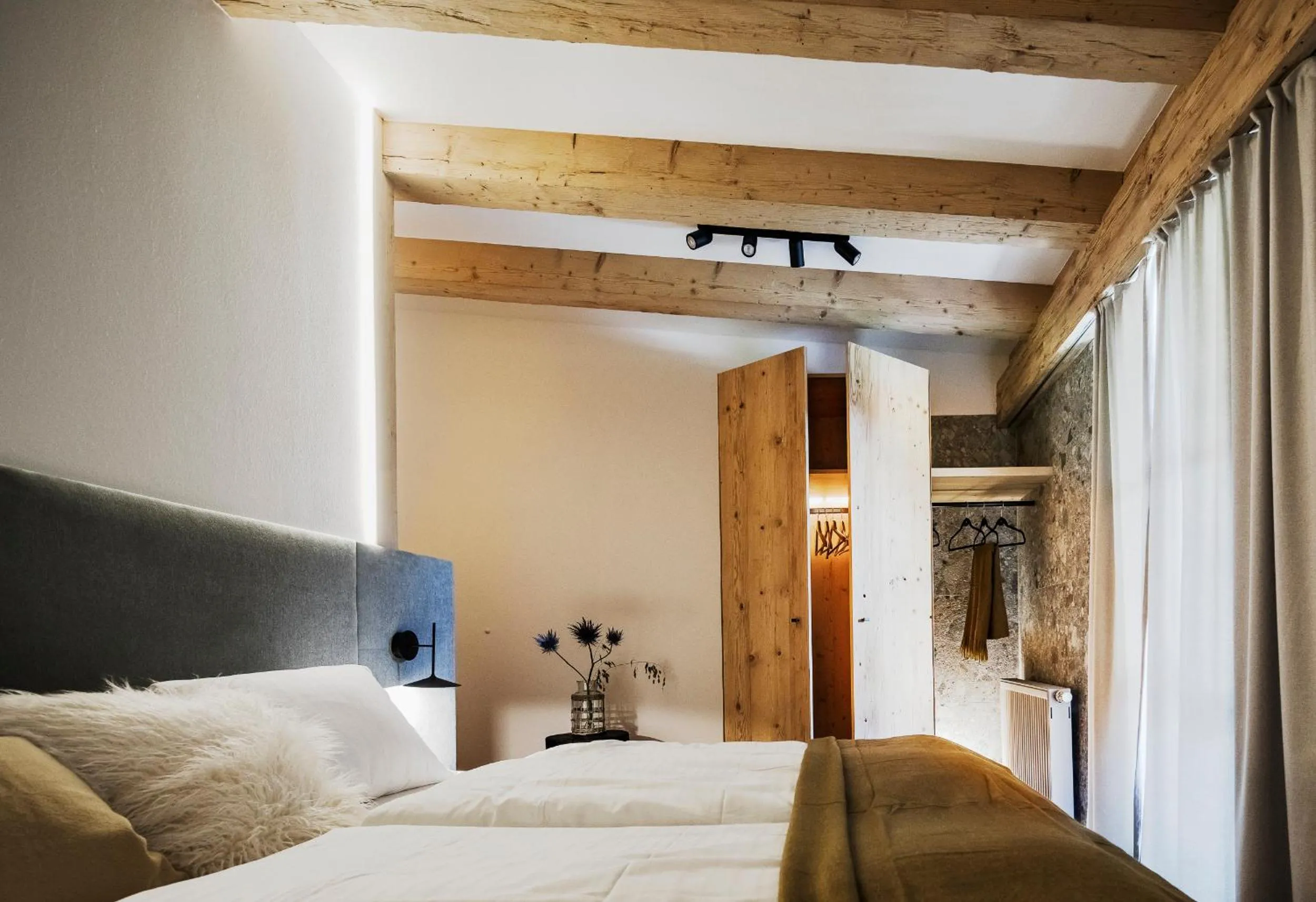 Bed in Thomanhof Chalet-Appartement