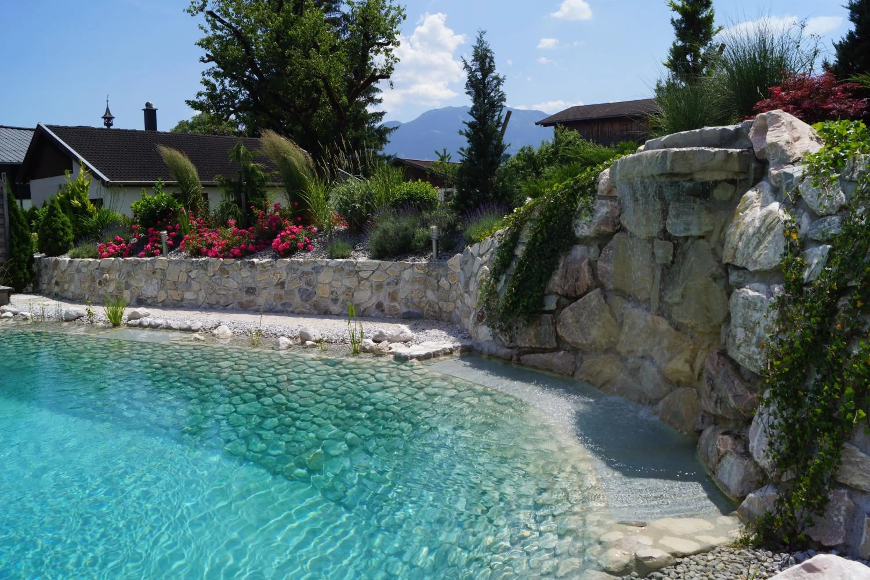 Summer in Thomanhof Chalet-Appartement