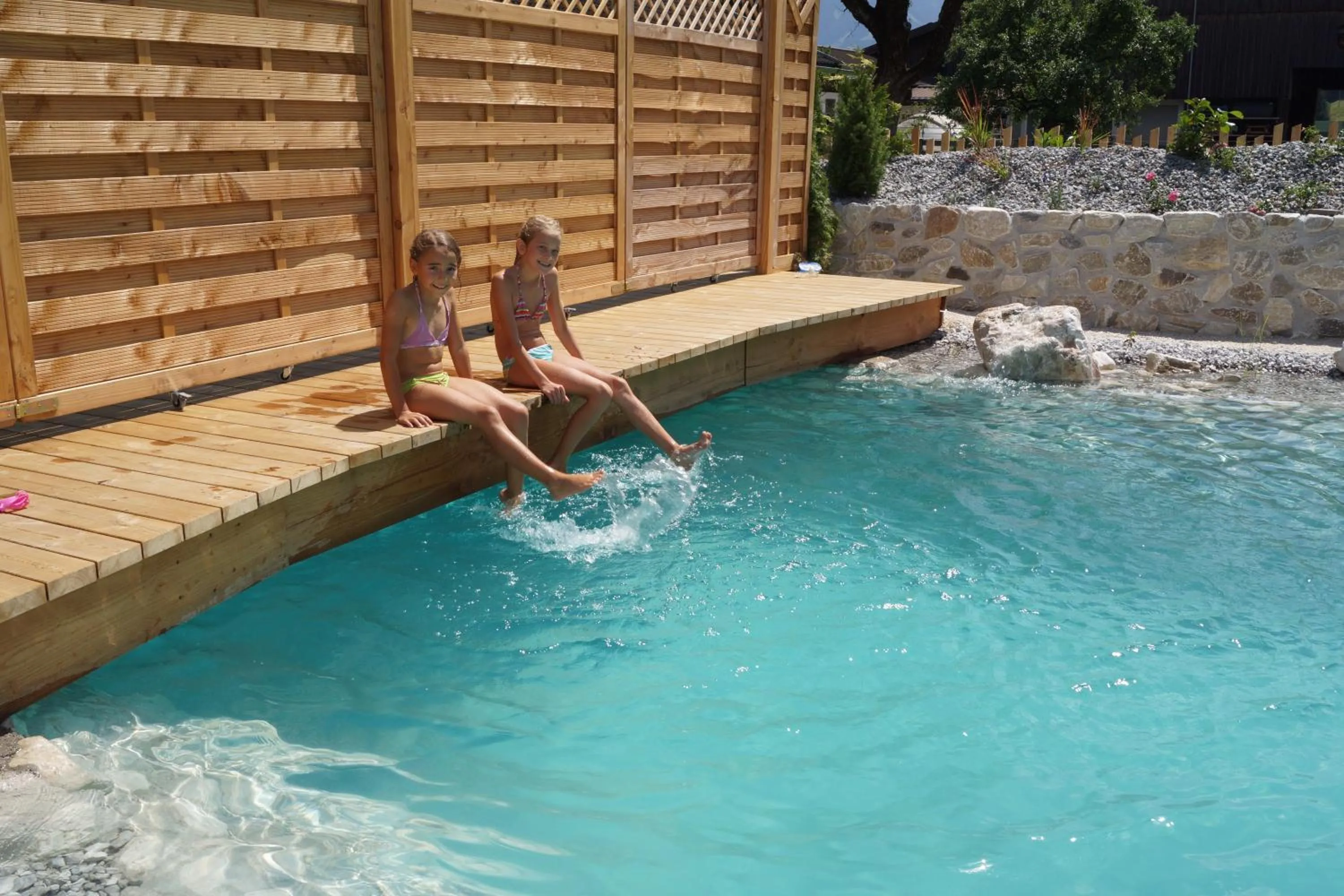 Summer in Thomanhof Chalet-Appartement