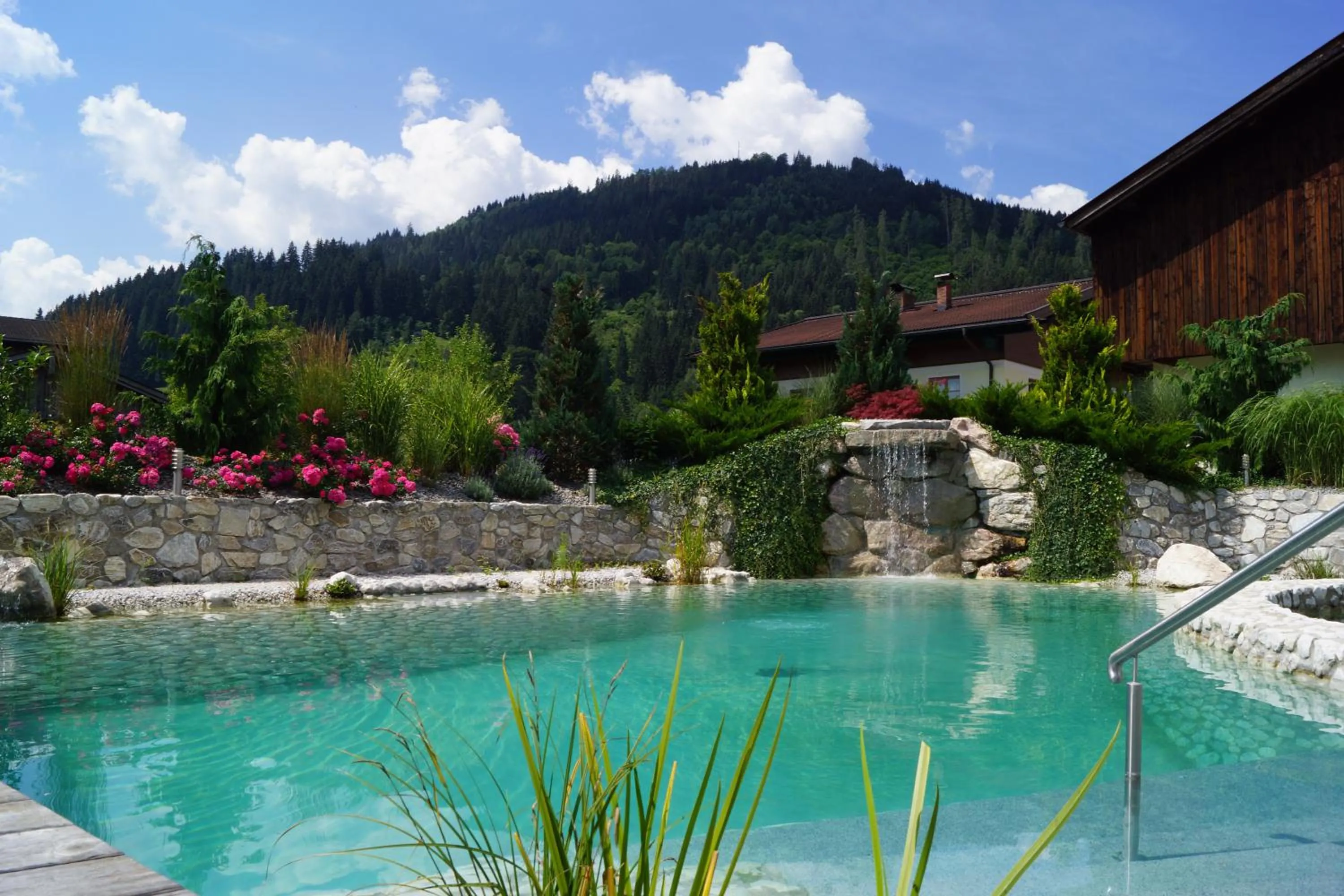 Summer in Thomanhof Chalet-Appartement