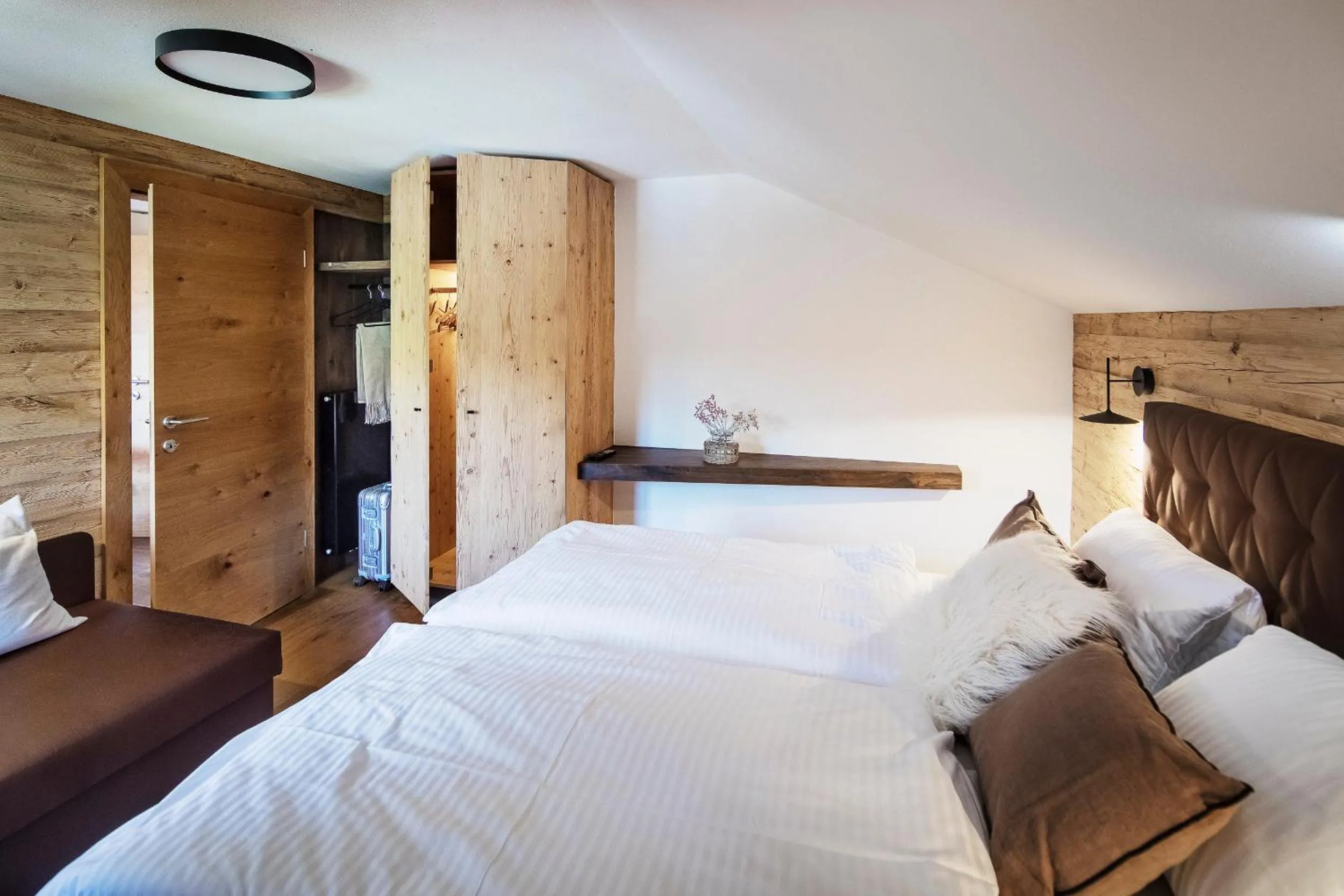 Bed in Thomanhof Chalet-Appartement