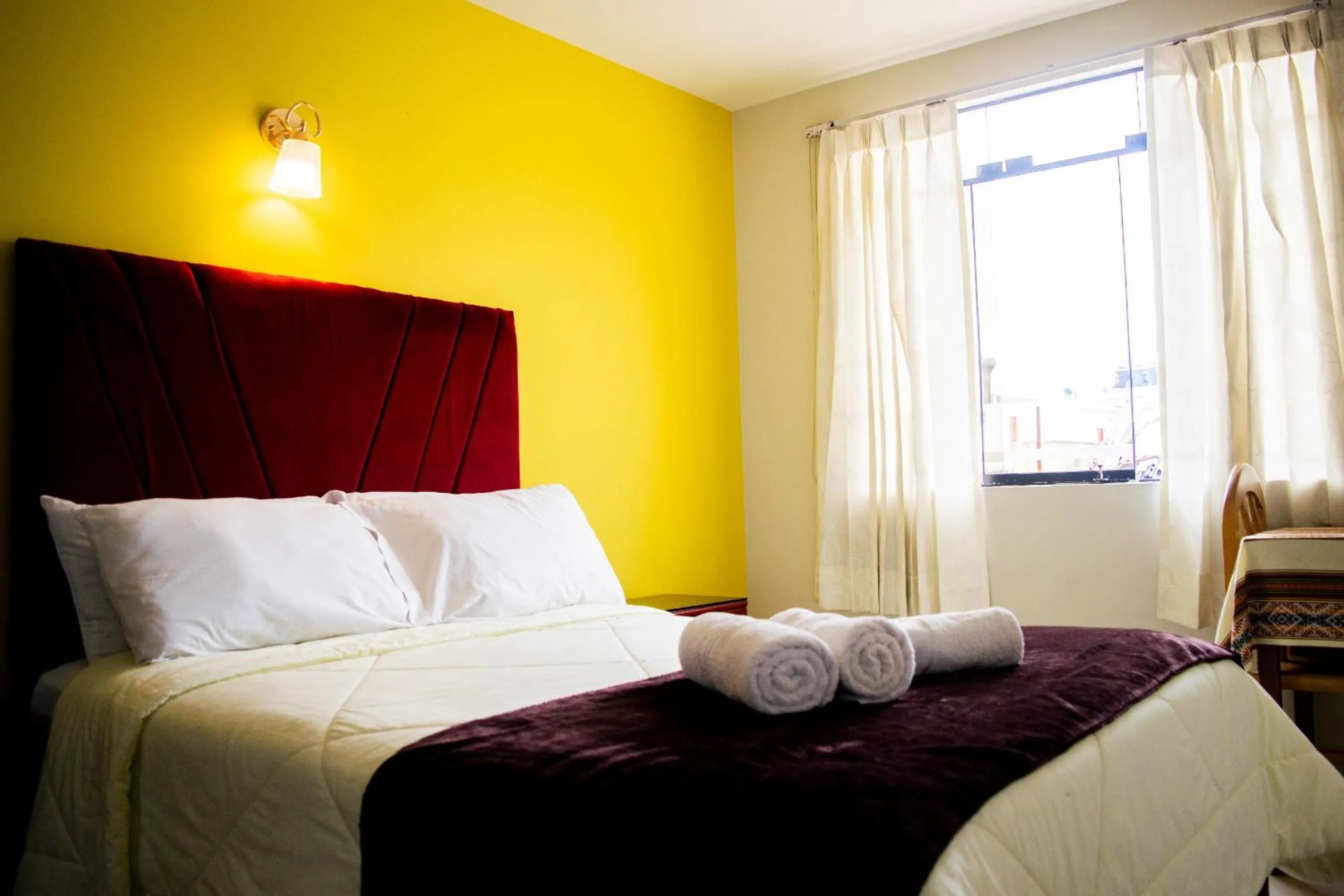 Bed in Misti Hostel B&B