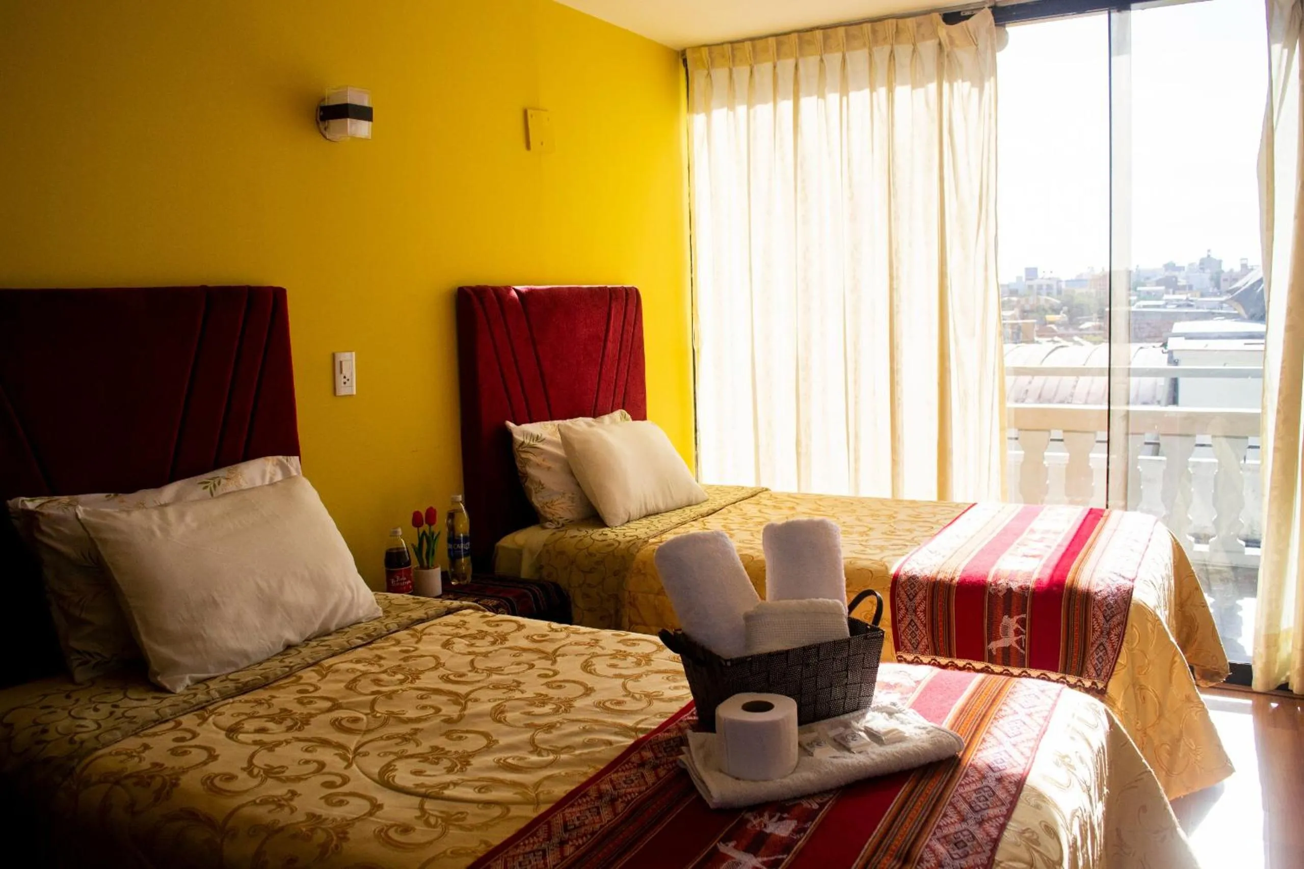 Bed in Misti Hostel B&B