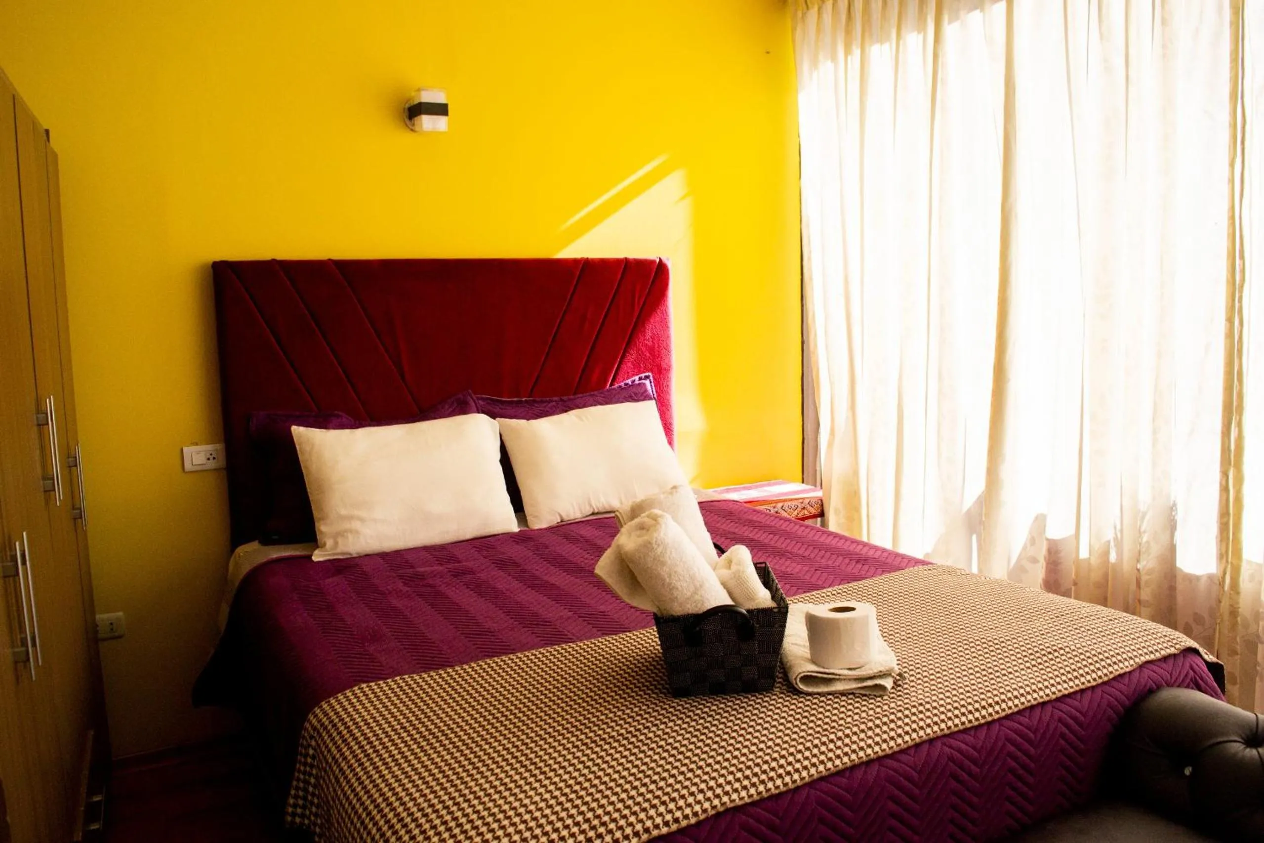 Bed in Misti Hostel B&B
