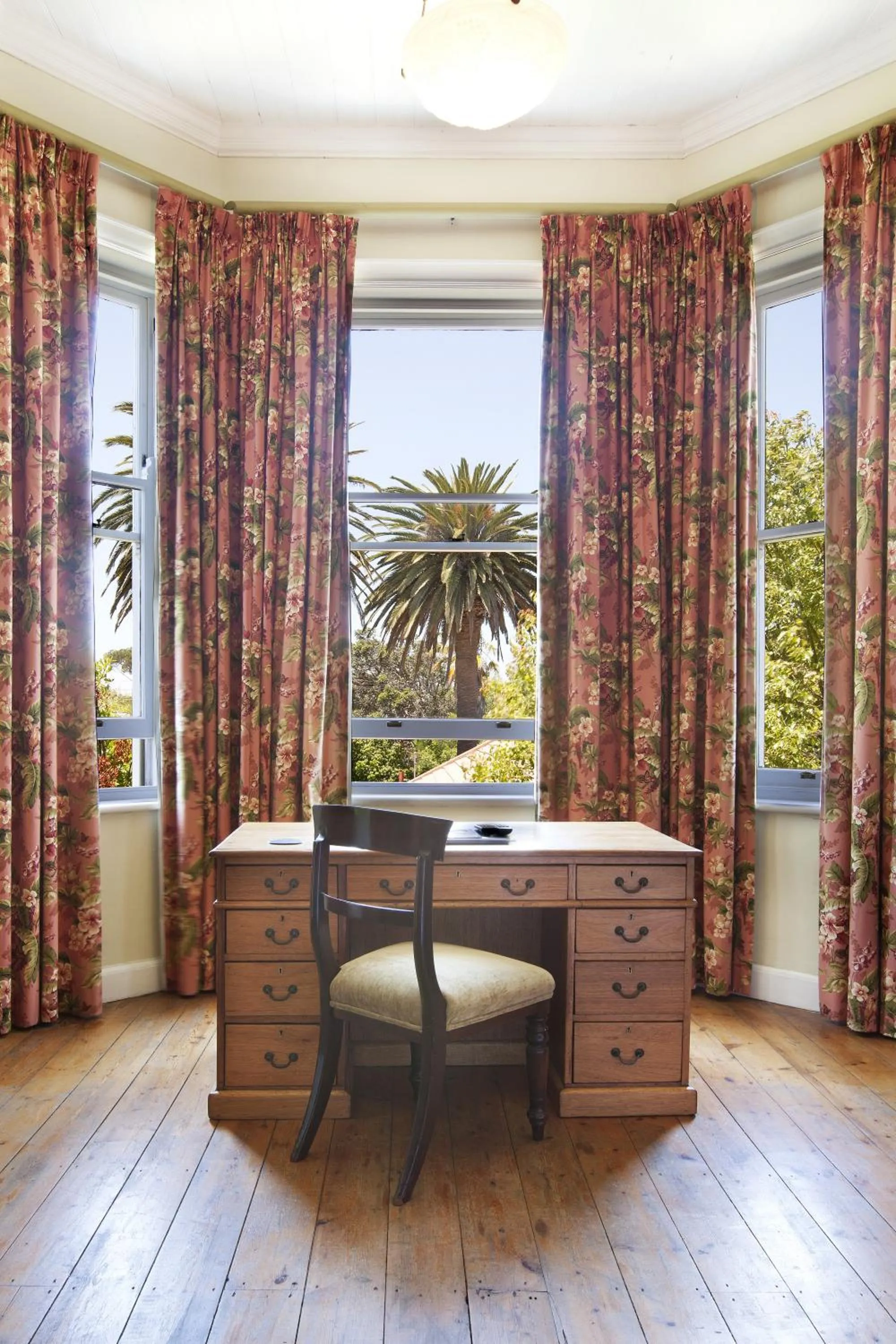 Decorative detail in Medindi Manor