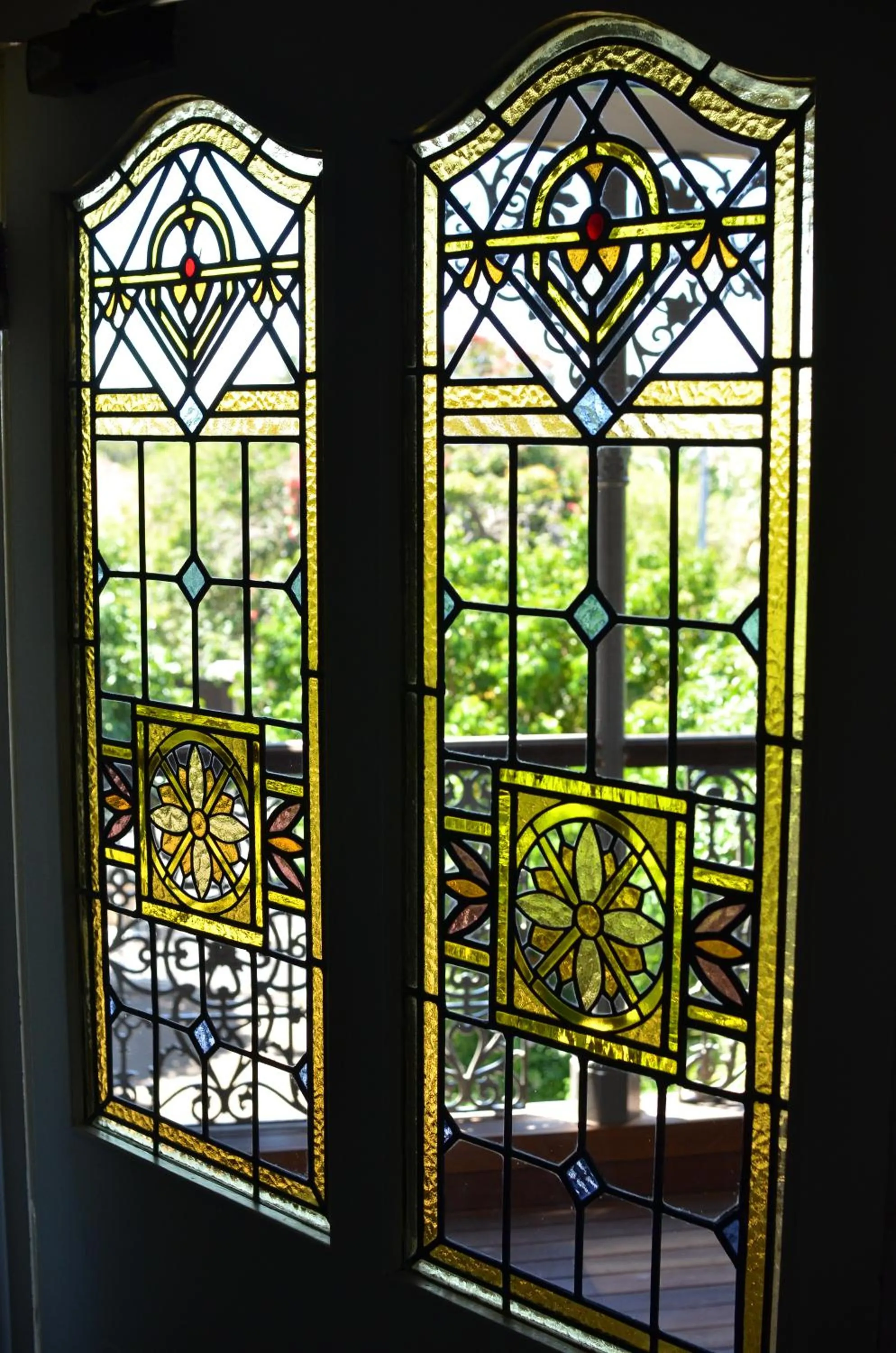 Decorative detail in Medindi Manor