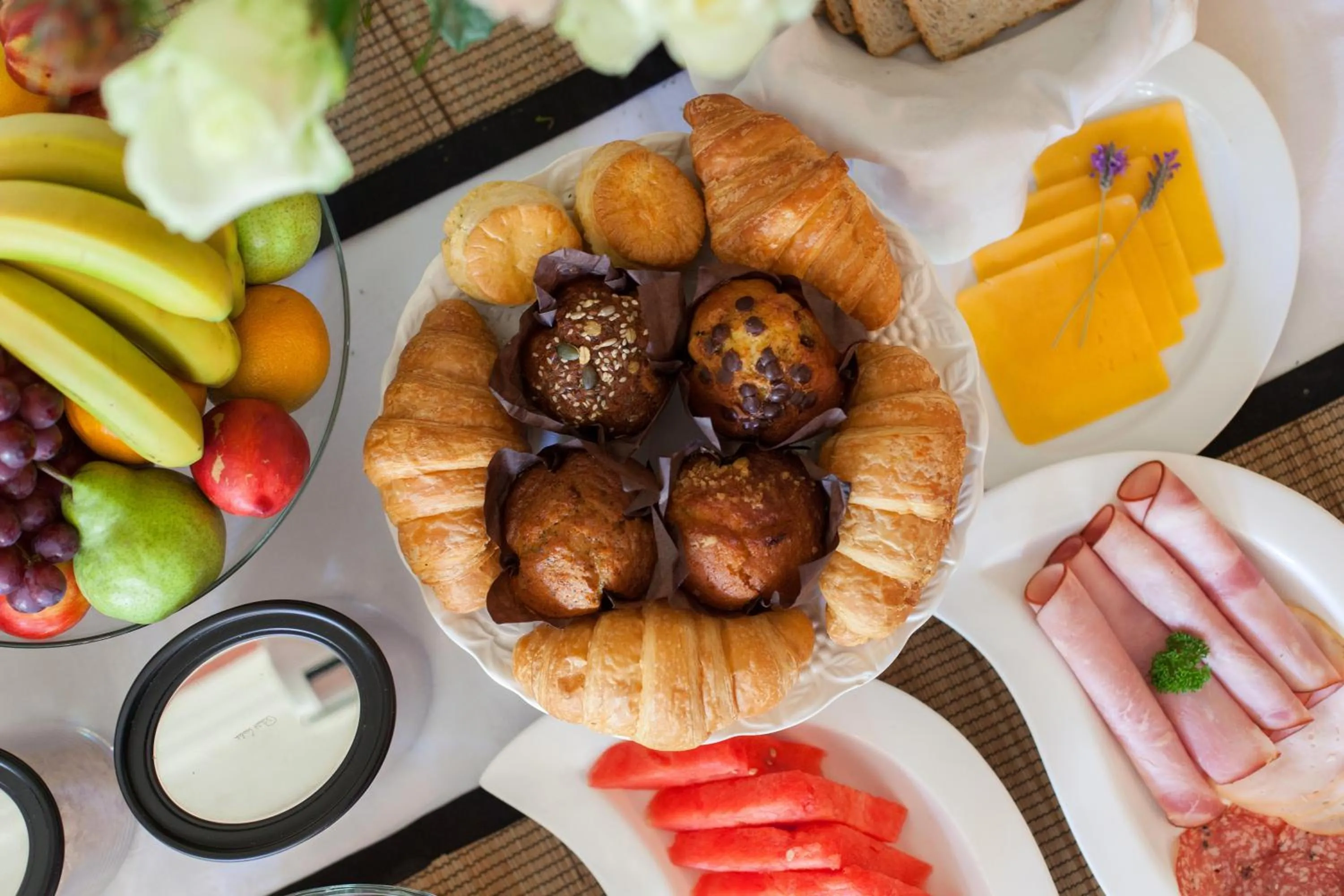 Food close-up in Medindi Manor