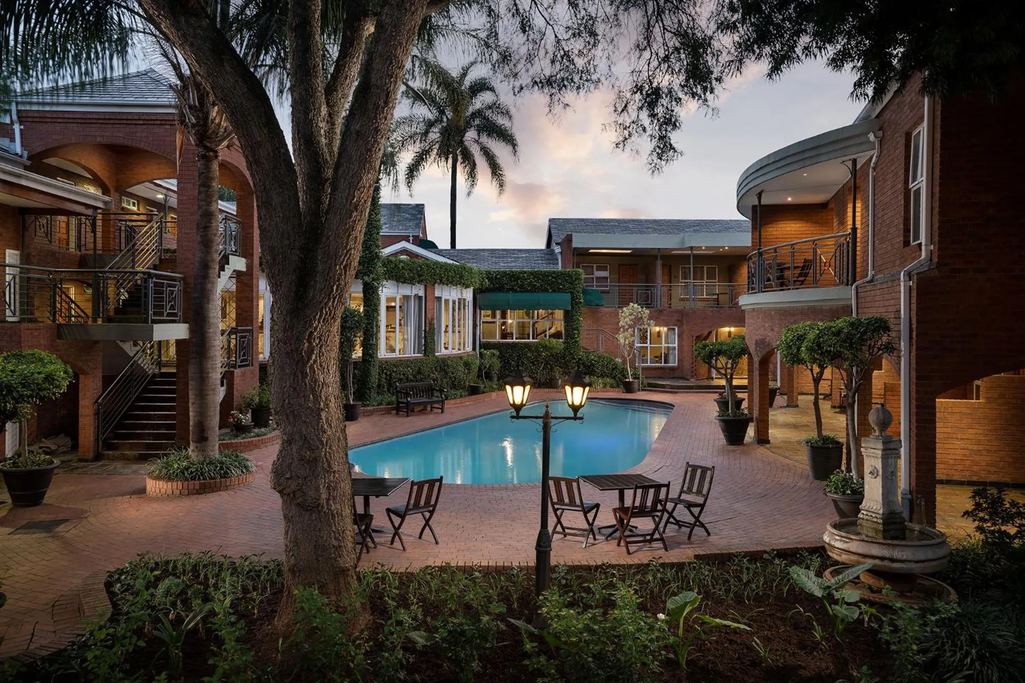 Swimming pool in Premier Hotel Falstaff