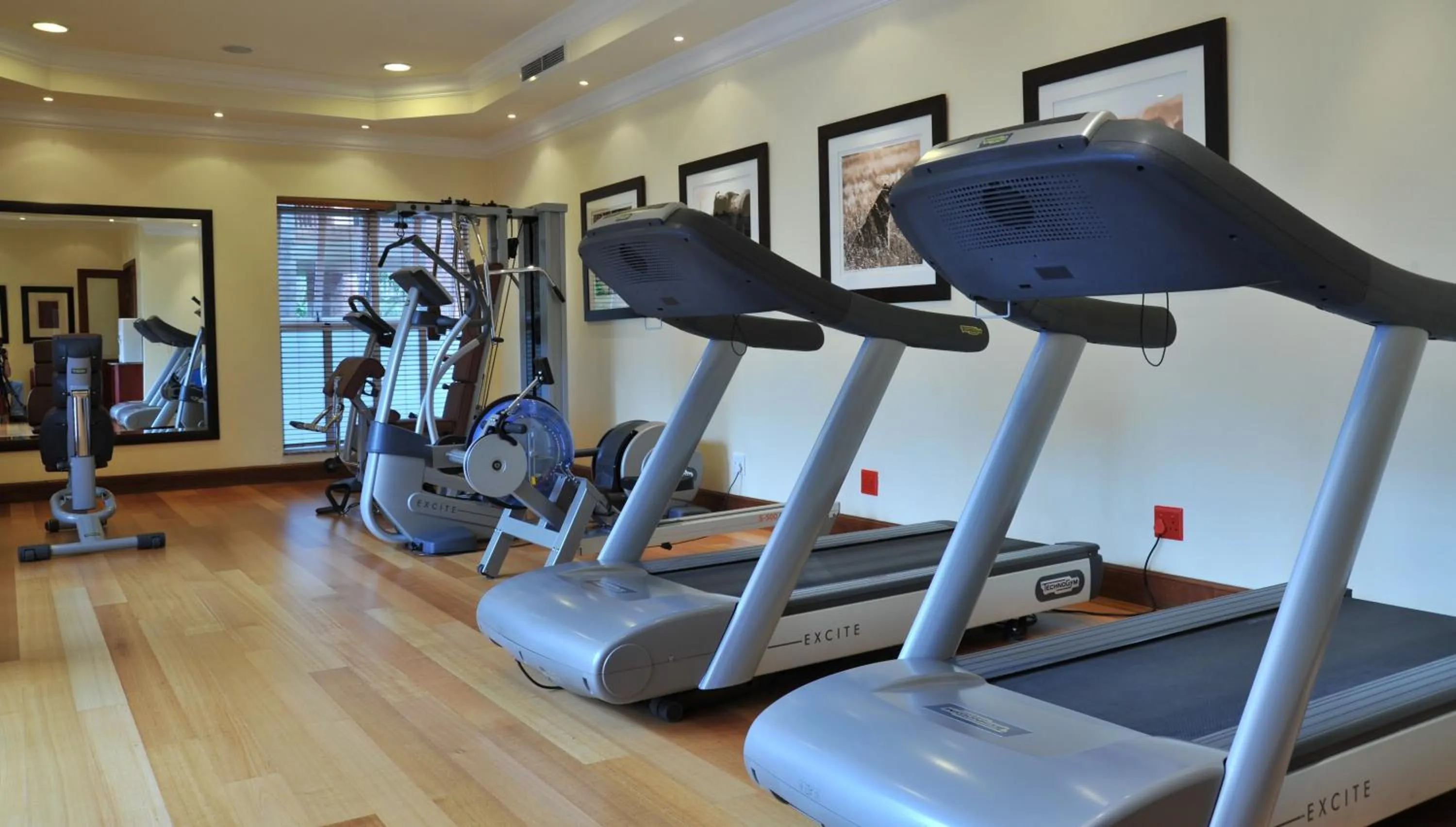 Fitness centre/facilities in Premier Hotel Falstaff