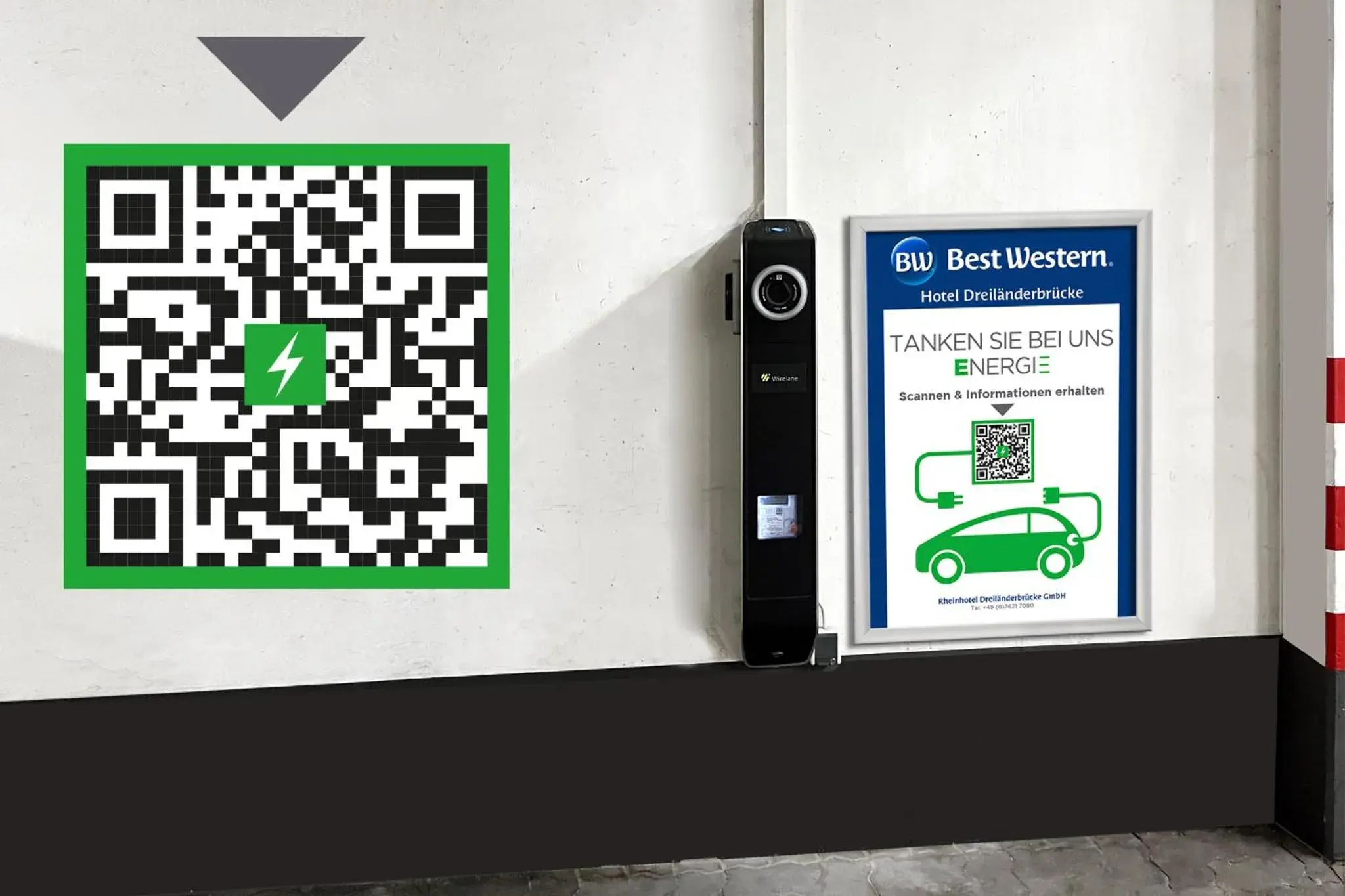 Property building in Best Western Hotel Dreiländerbrücke Weil am Rhein / Basel Property building in Best Western Hotel Dreiländerbrücke Weil am Rhein / Basel