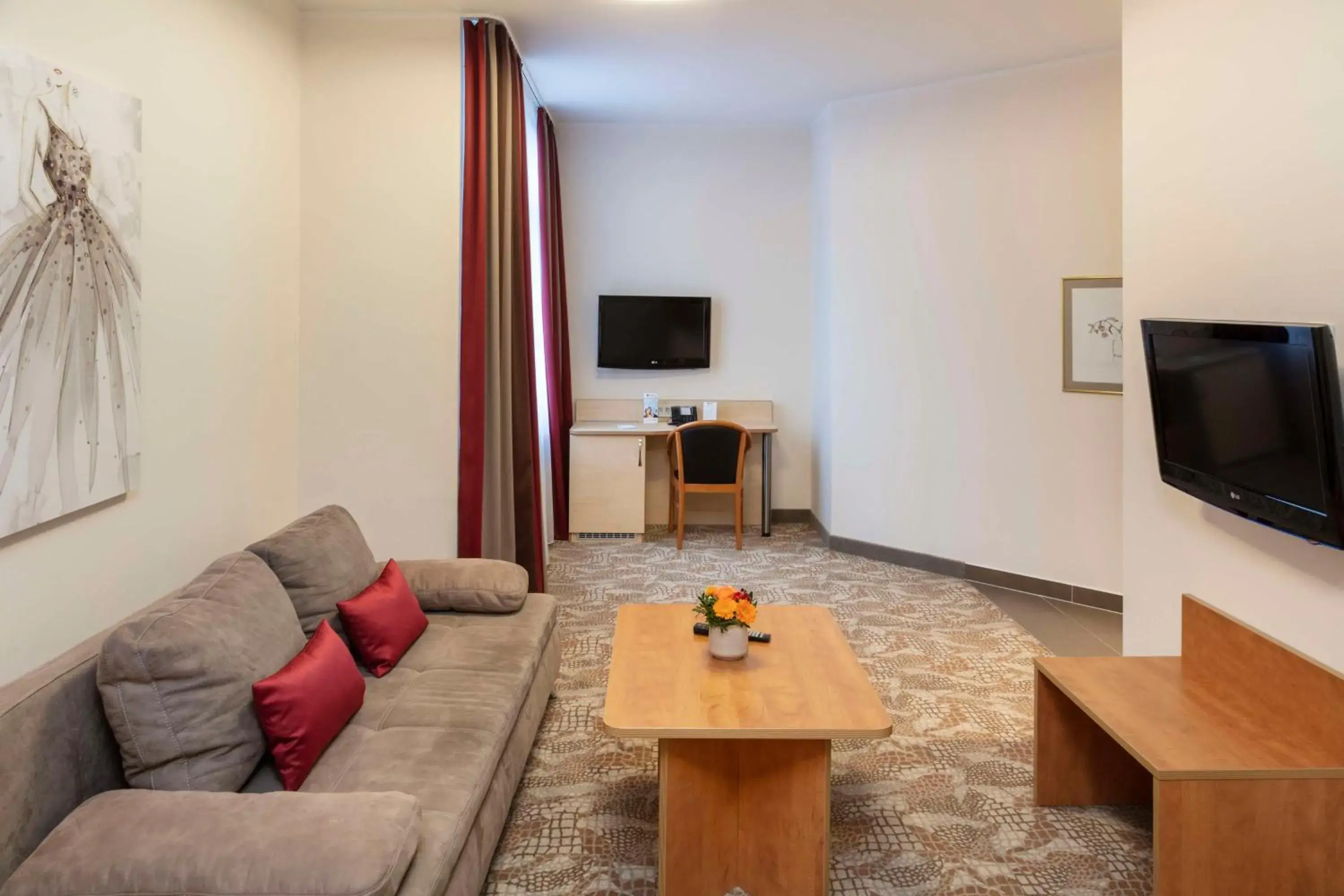 Bedroom in Best Western Hotel Dreiländerbrücke Weil am Rhein / Basel Bedroom in Best Western Hotel Dreiländerbrücke Weil am Rhein / Basel