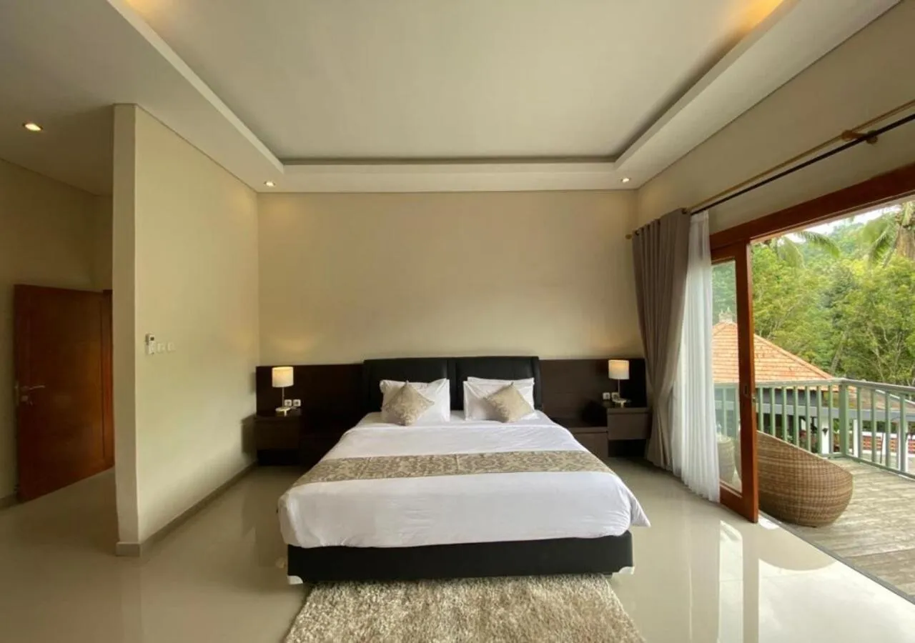 Bed in Nadira Bali Villa