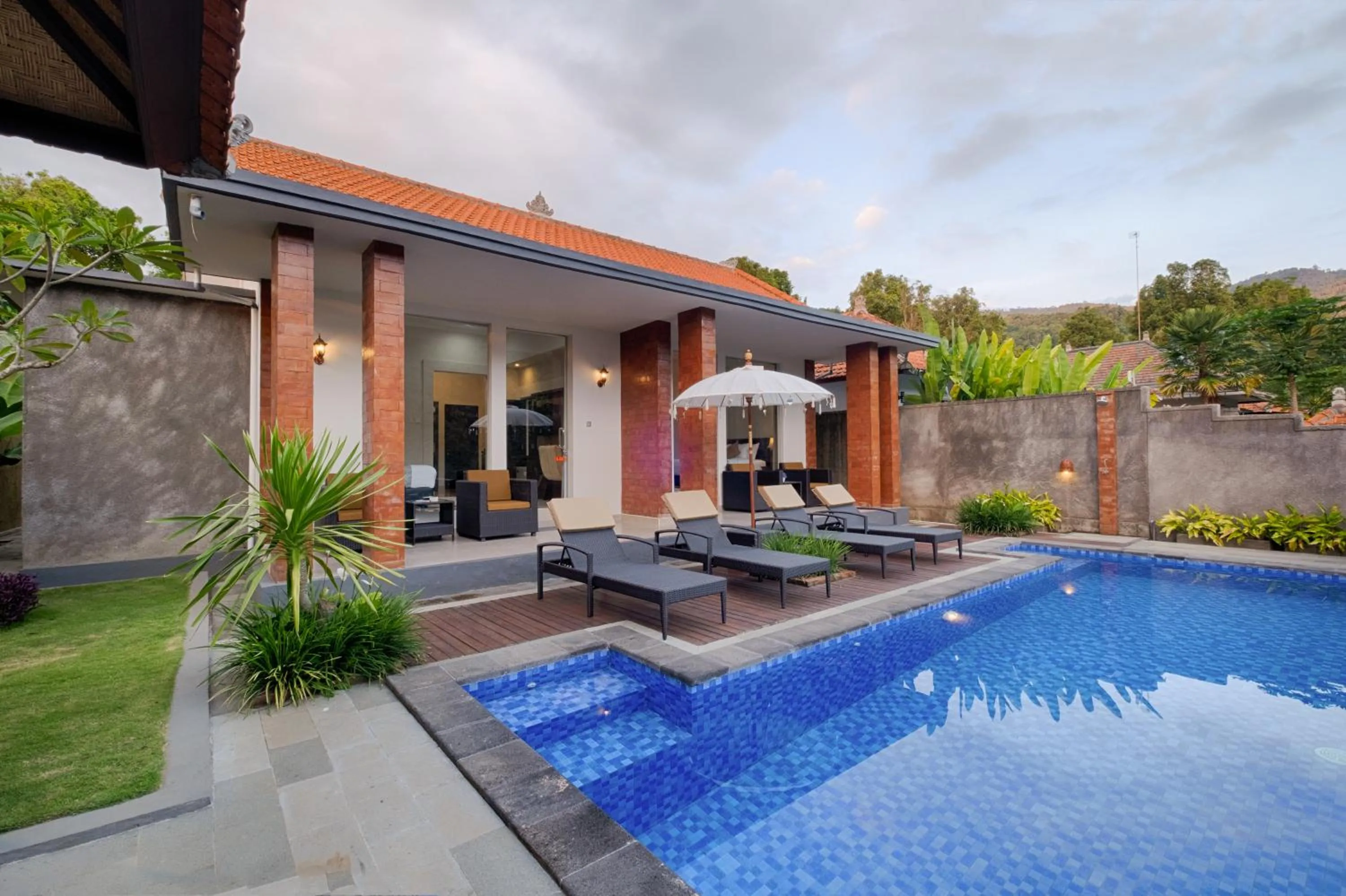 Property building in Nadira Bali Villa