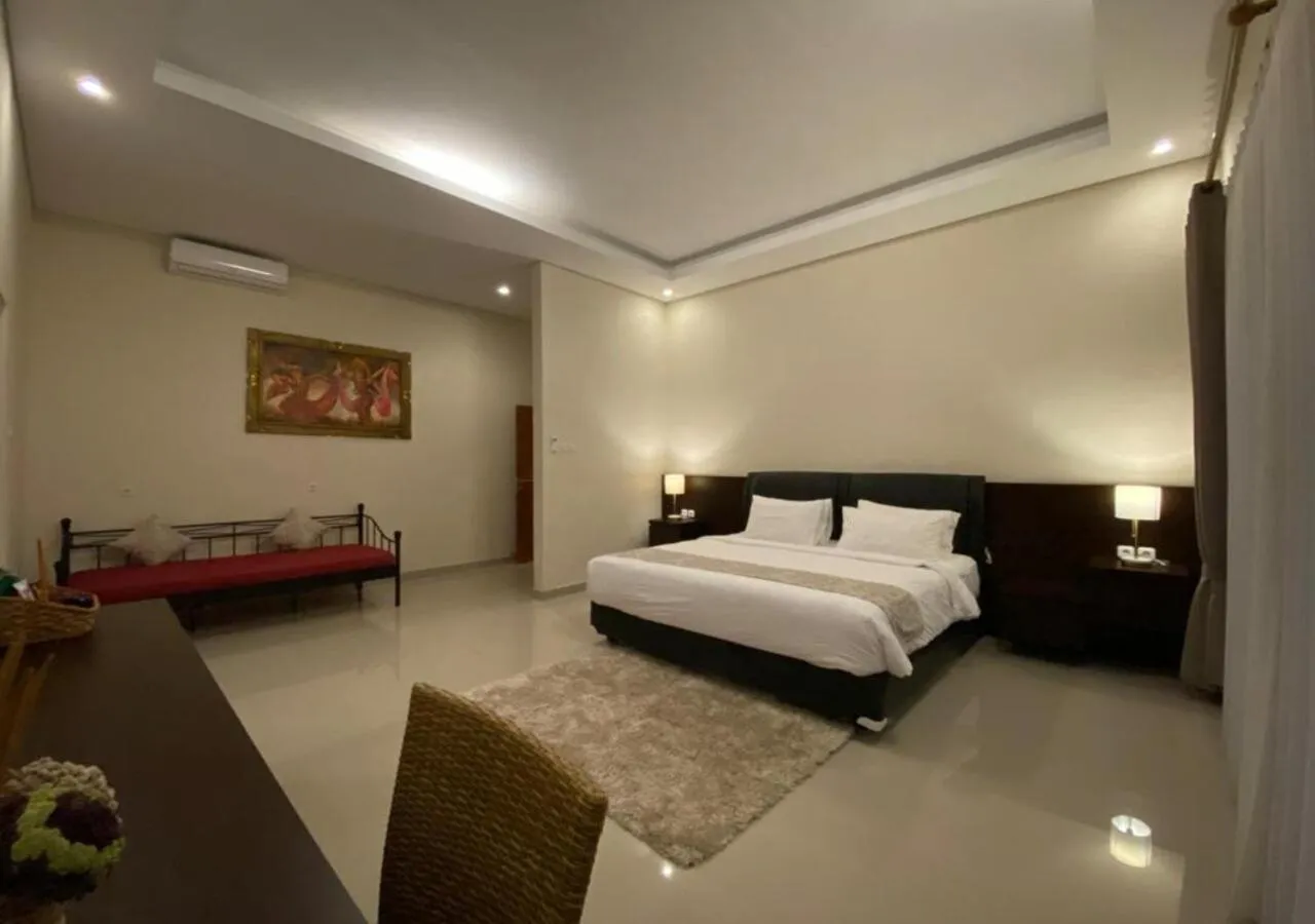 Bed in Nadira Bali Villa