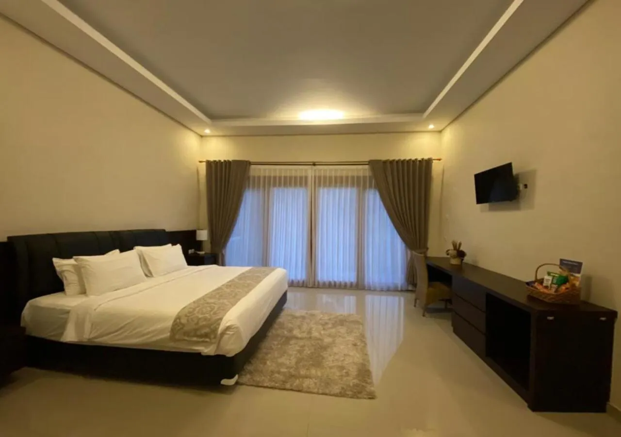 Bed in Nadira Bali Villa