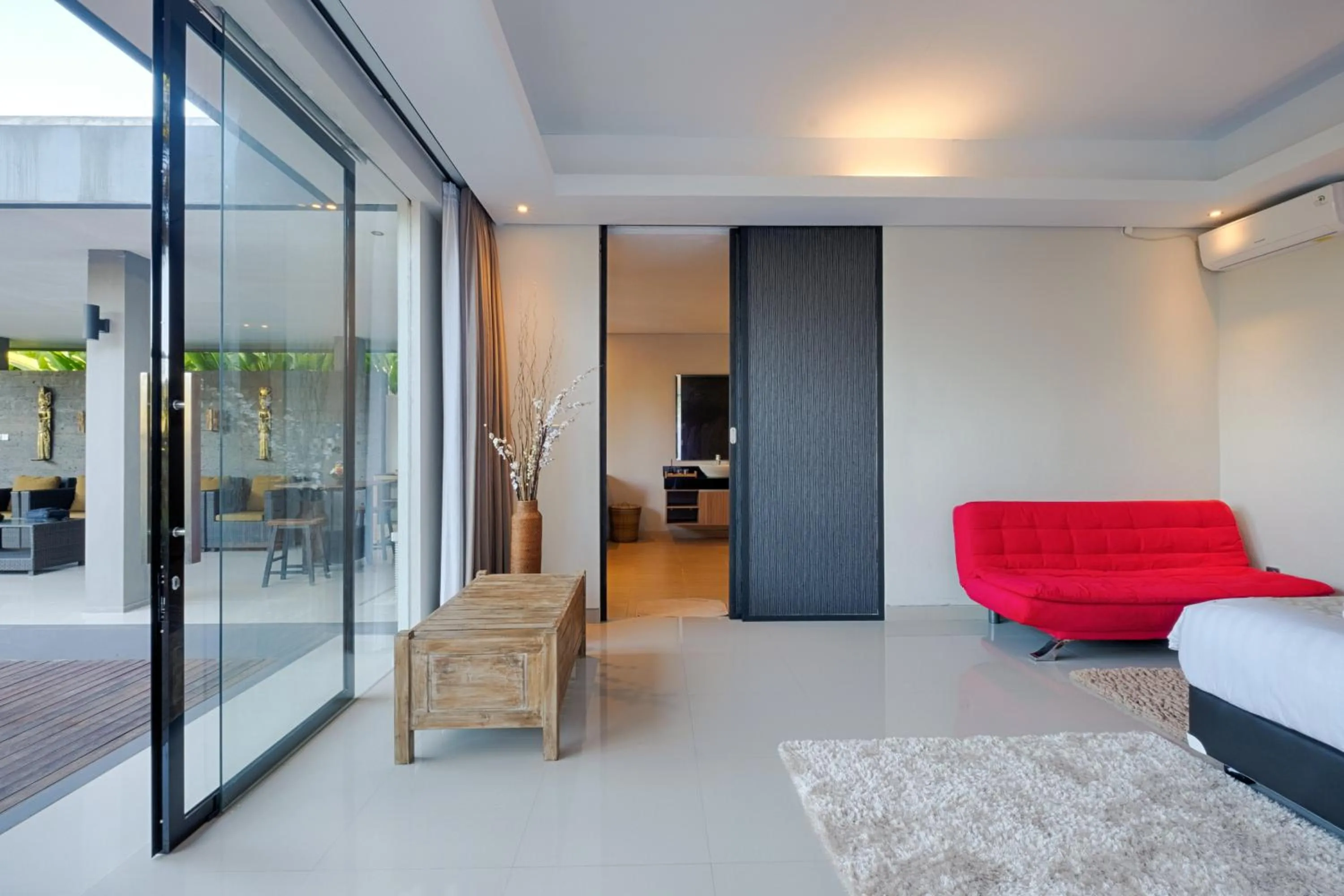 Bed in Nadira Bali Villa