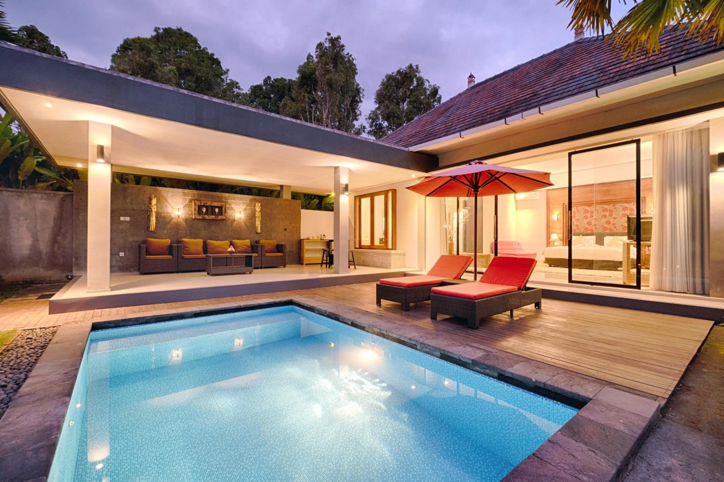 Property building in Nadira Bali Villa