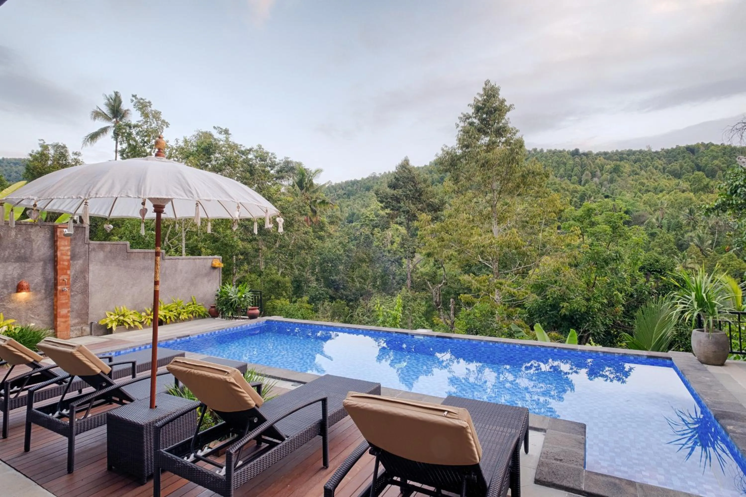 Patio in Nadira Bali Villa