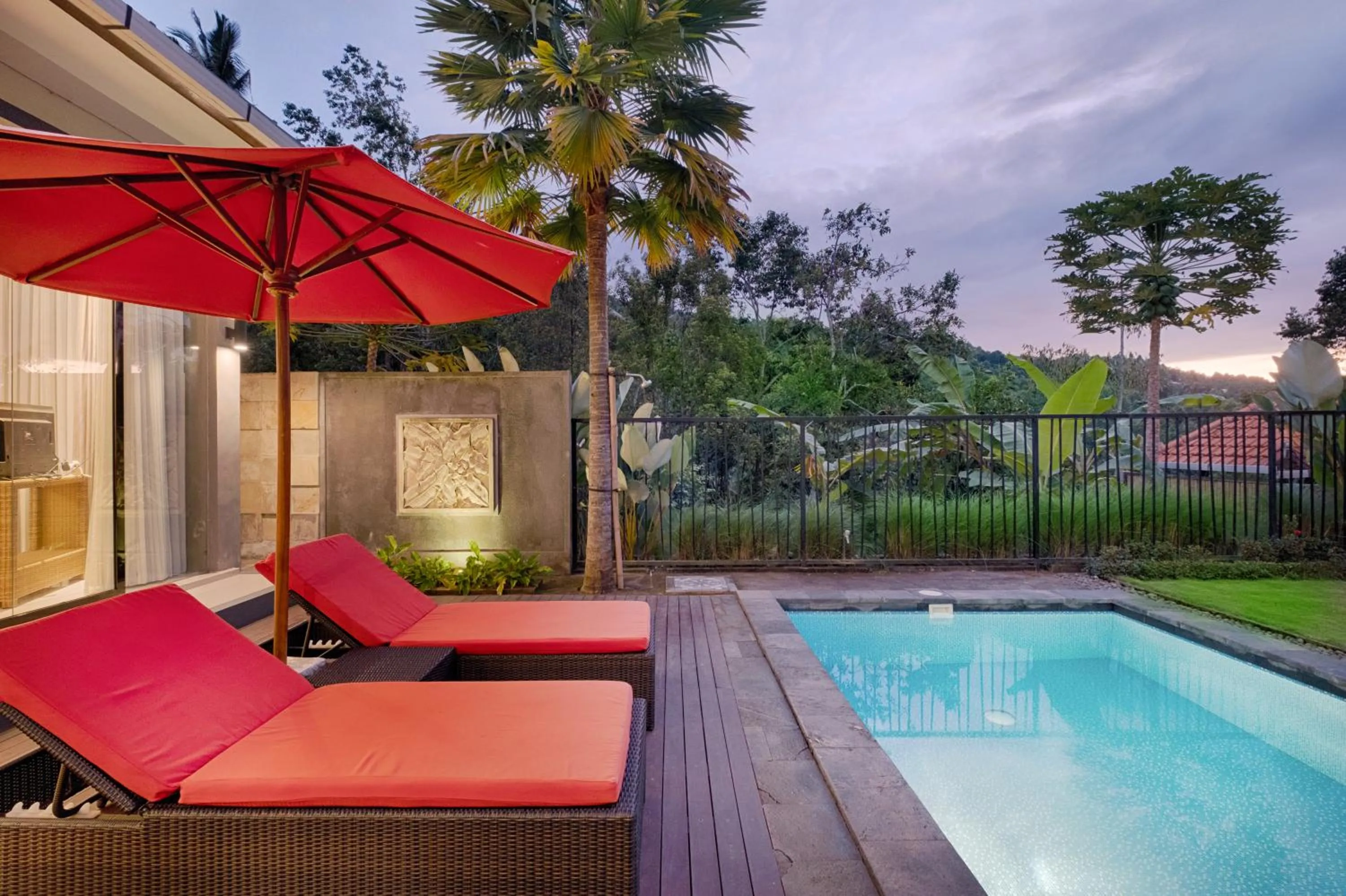 Swimming pool in Nadira Bali Villa