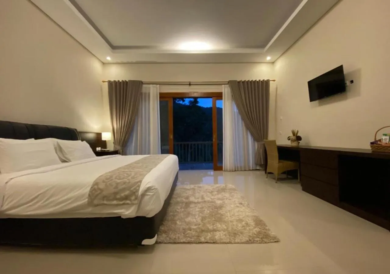 Bed in Nadira Bali Villa